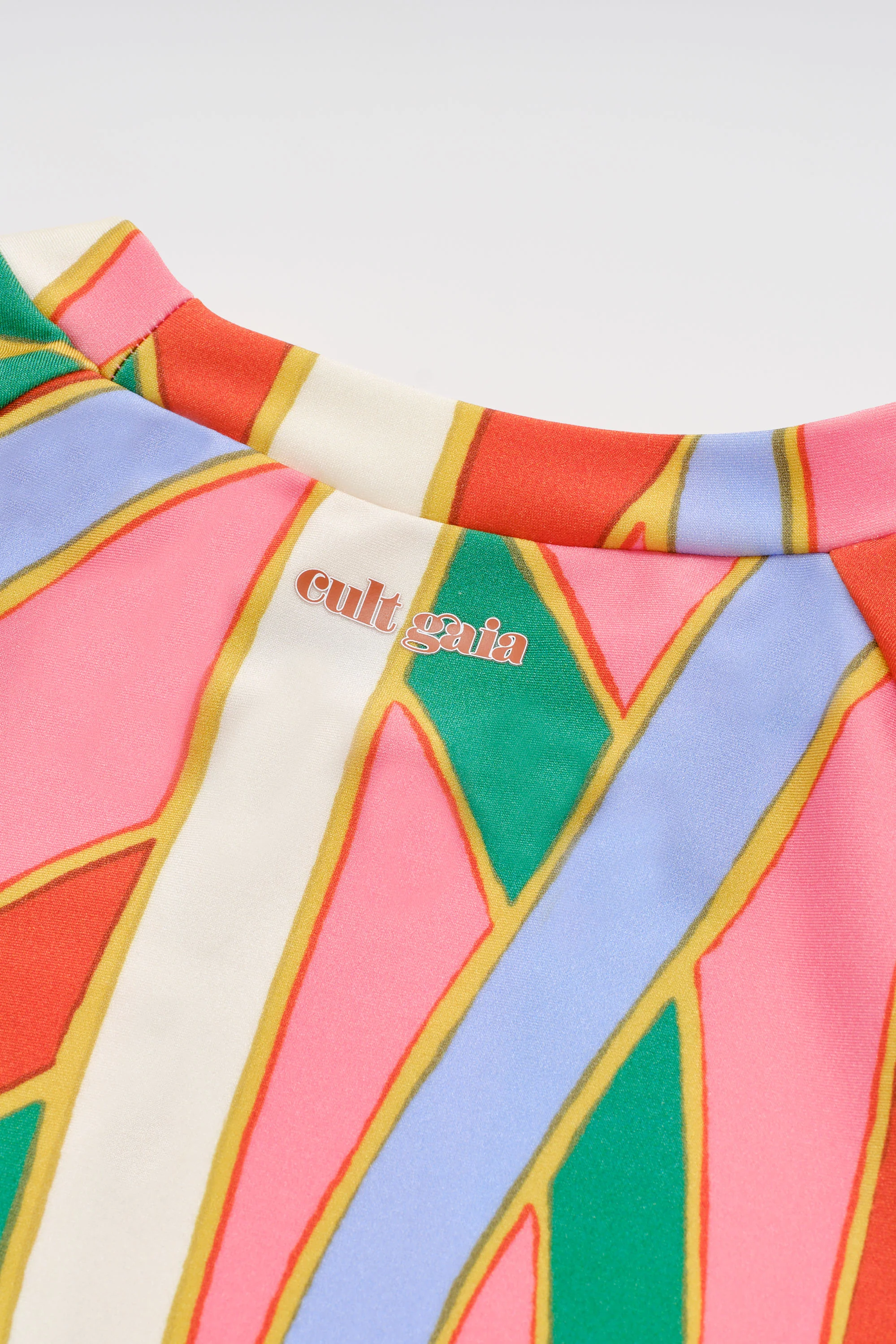 KIDS MARY RASHGUARD SET - VINTAGE STRIPE PRINT - Image 7