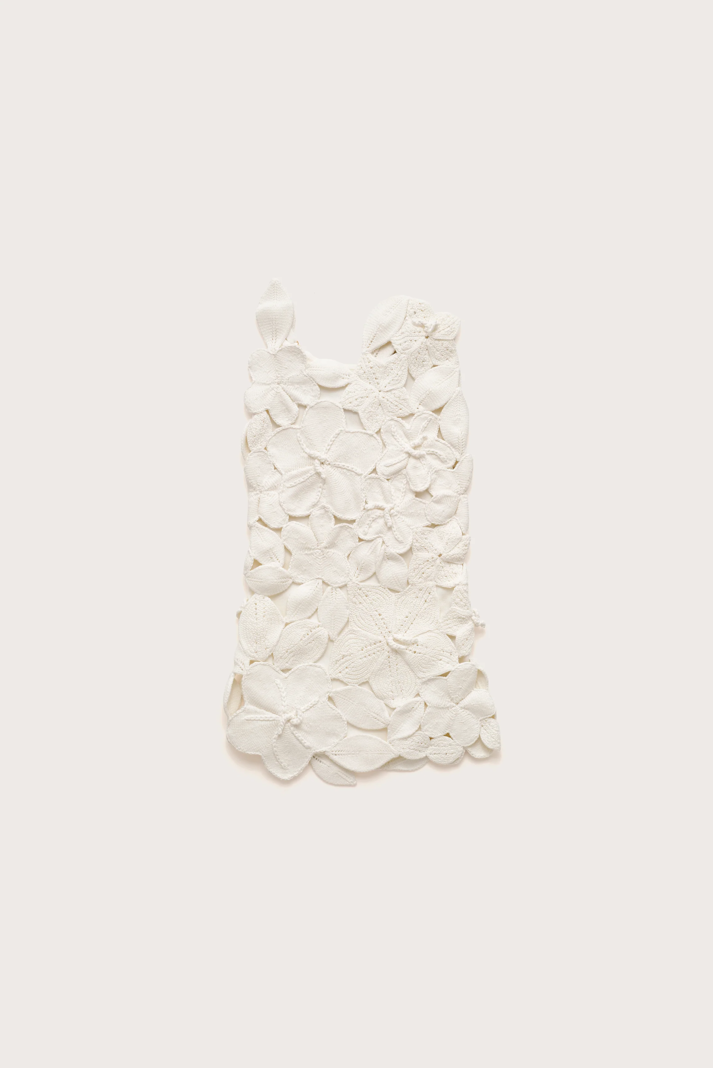 KIDS MEIRA DRESS - OFF WHITE - Image 3