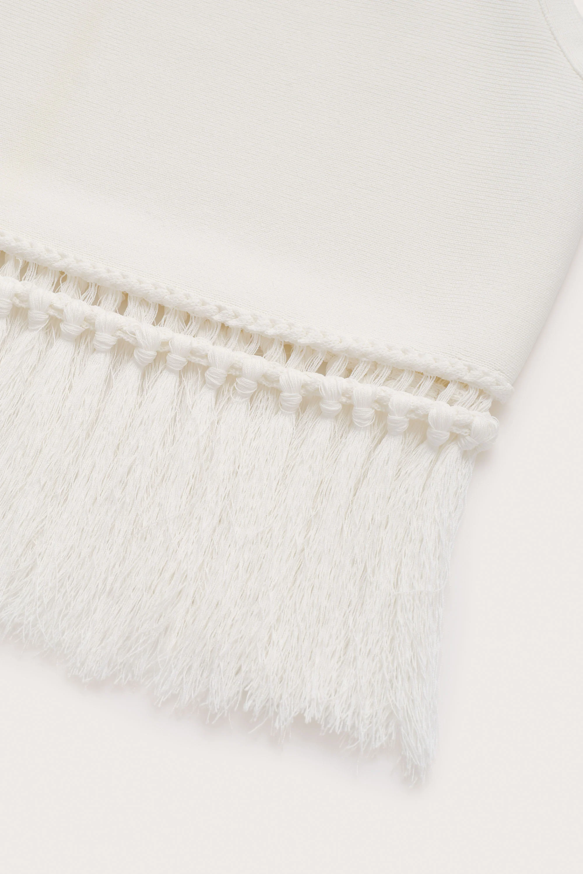KIDS KIKITA KNIT TOP - OFF WHITE - Image 3