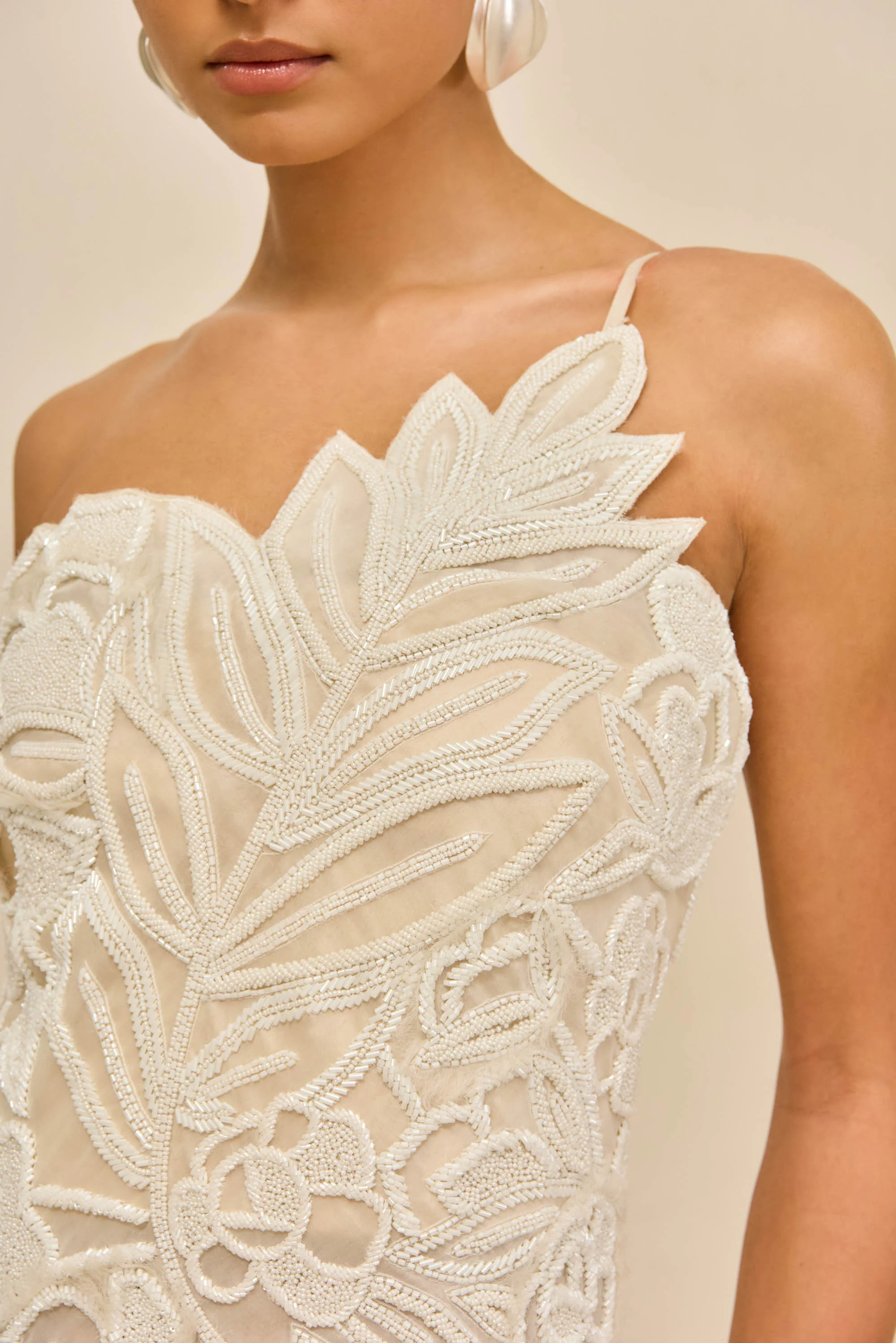 KIRAN GOWN - OFF WHITE - Image 5