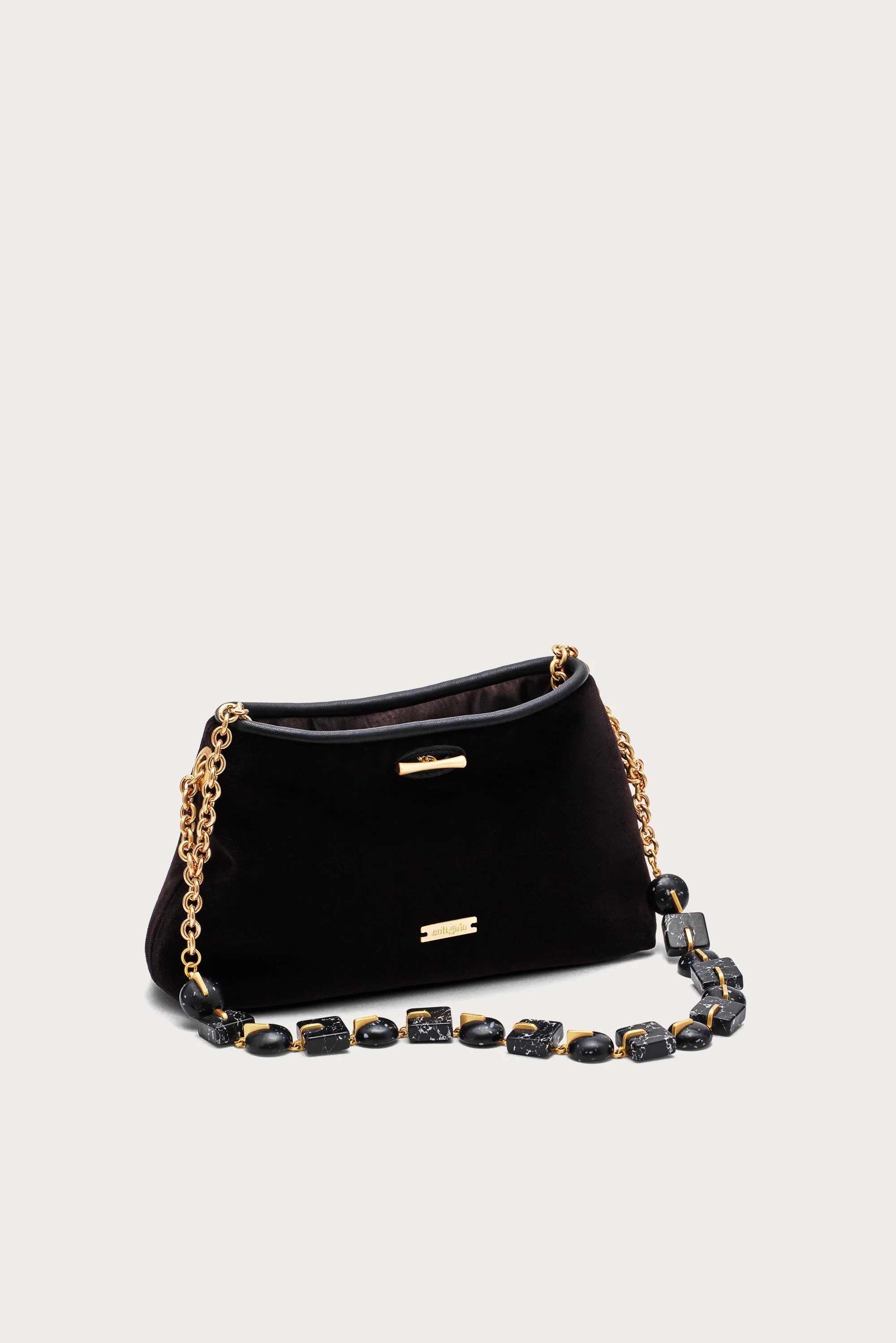 KIRAZ MINI BAG - BLACK - Image 4
