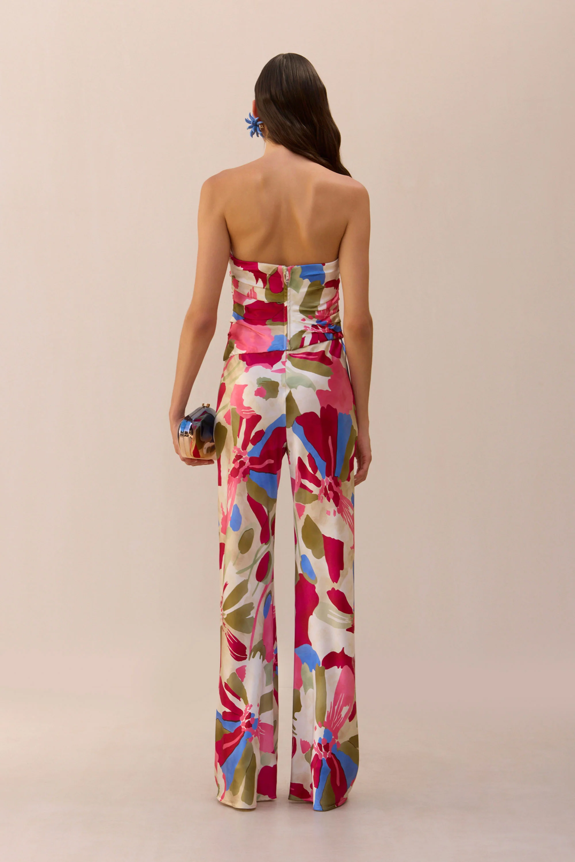 KRISHA TOP - FLORAL ROSETTE - Image 4