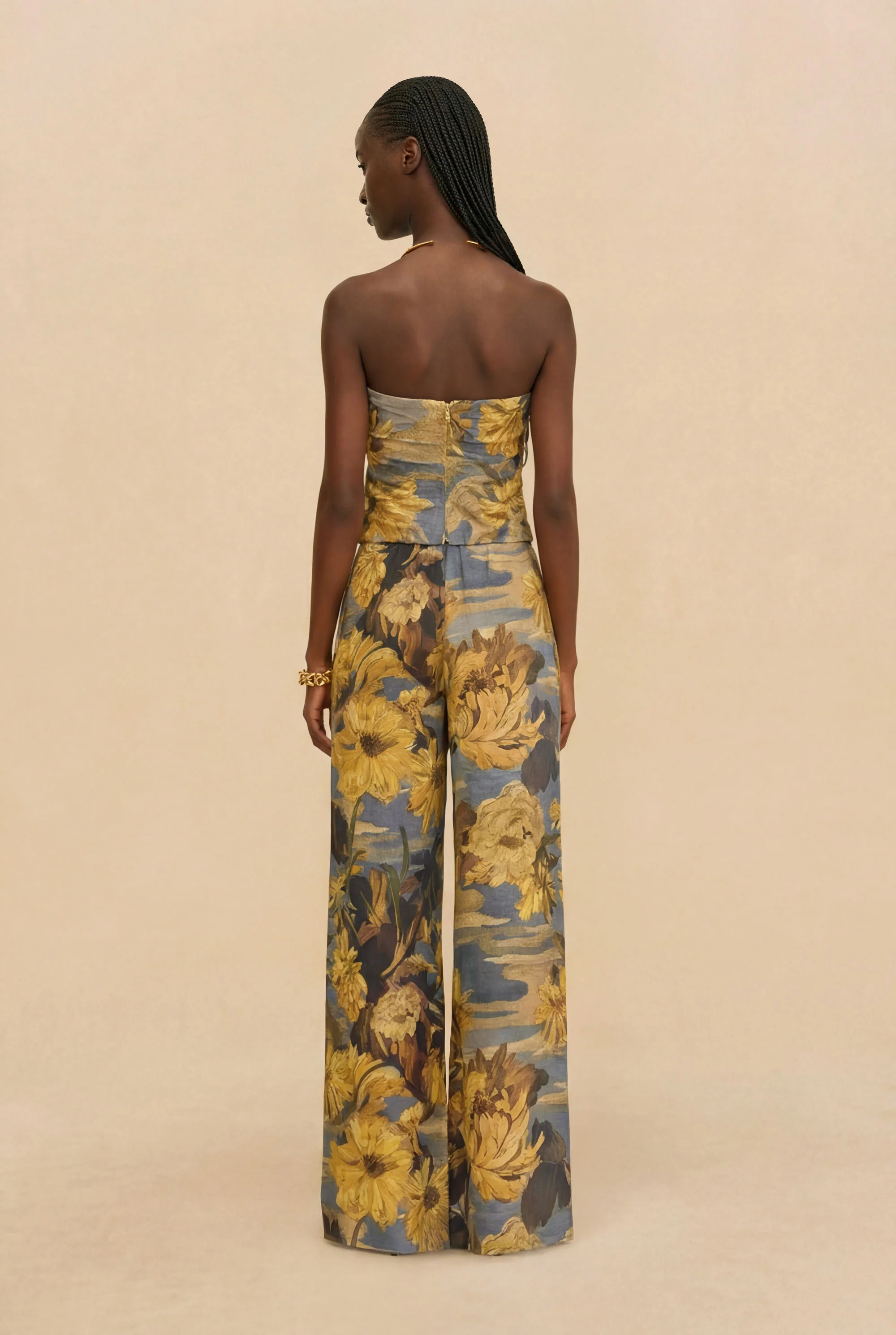 KRISHA TOP - WILD DAHLIA - Image 4