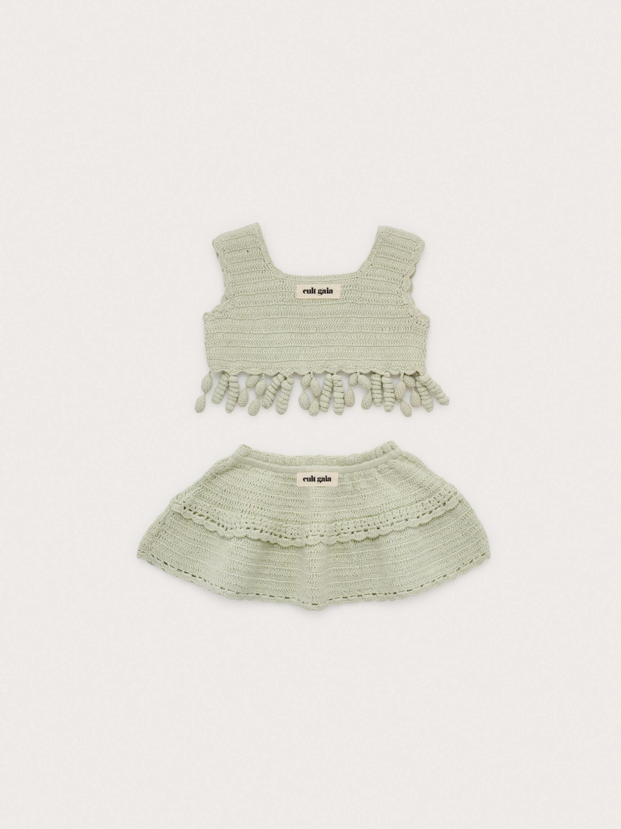 KYE BABY SET - LIGHT HONEYDEW - Image 7