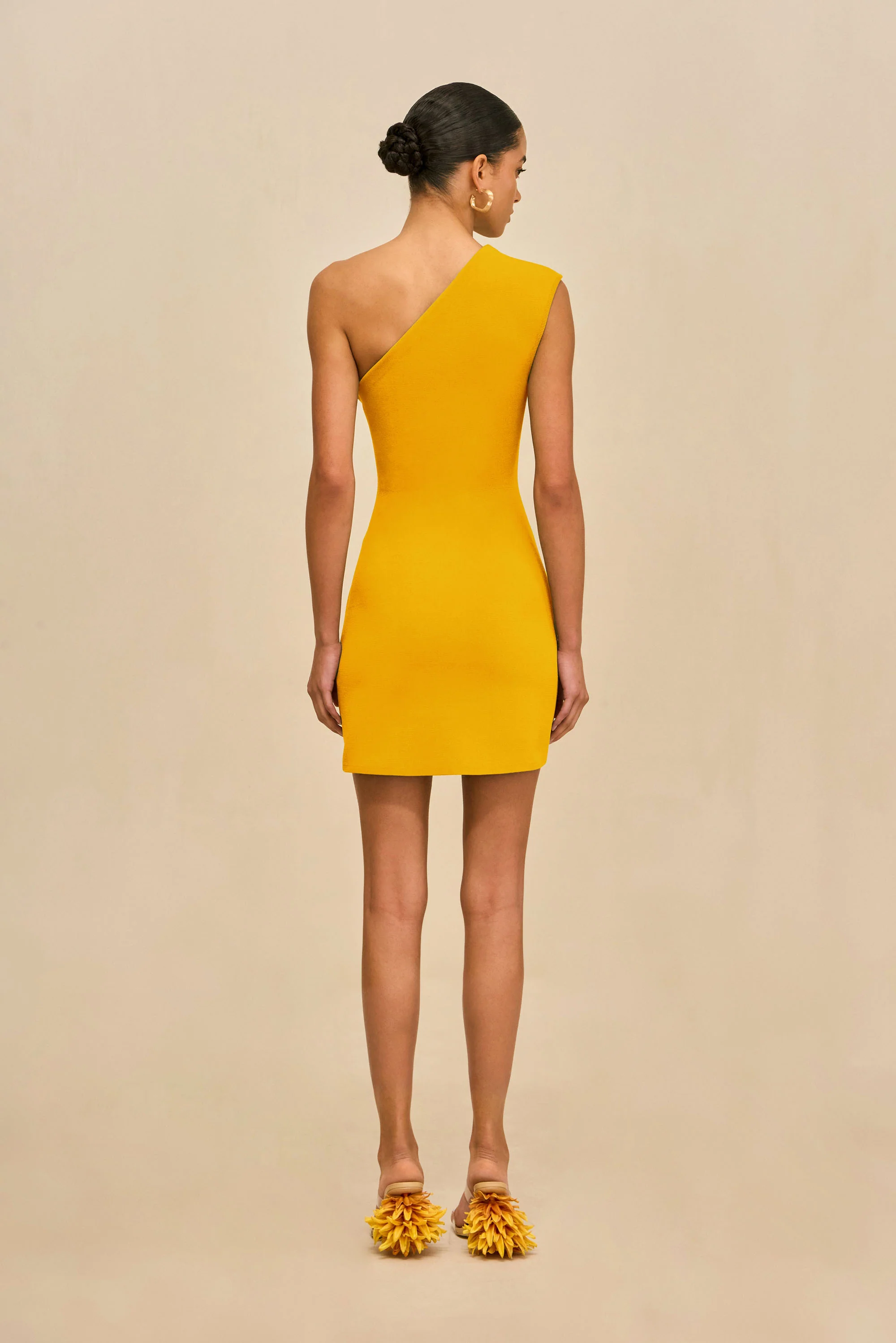 LABELLA KNIT DRESS - MARIGOLD - Image 6