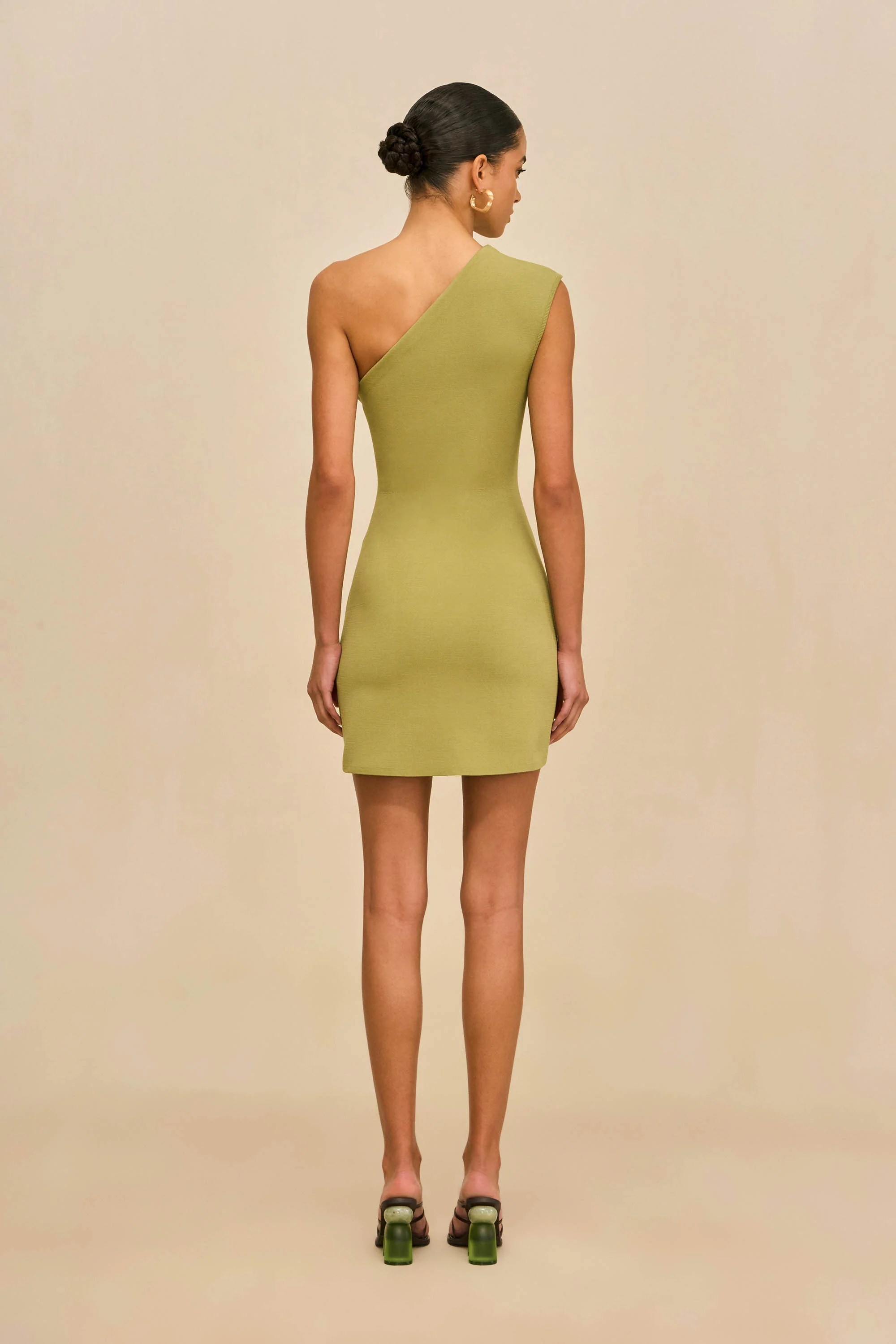 LABELLA KNIT DRESS - PASTURE - Image 6