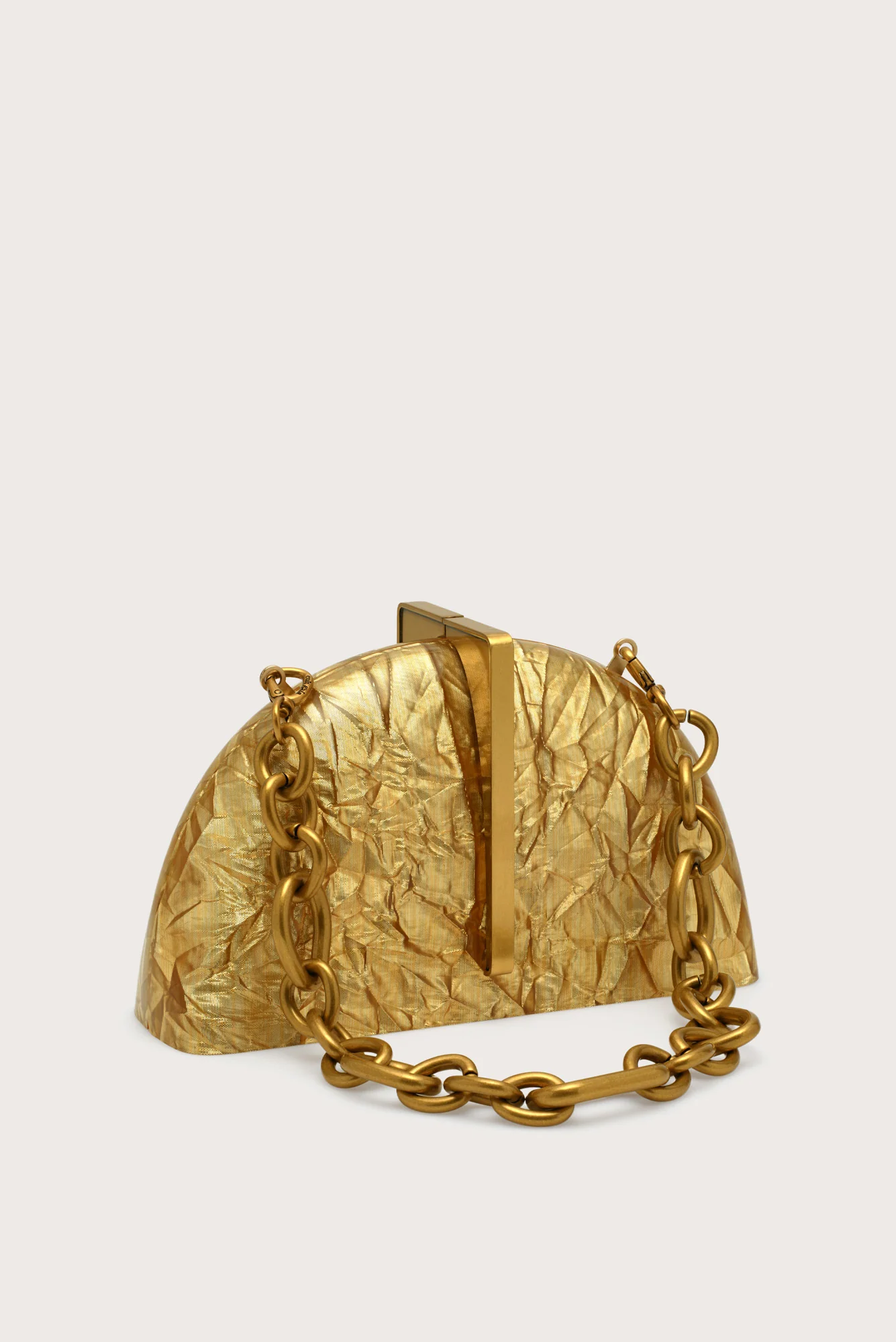 LAGUNA CLUTCH - GOLD - Image 3