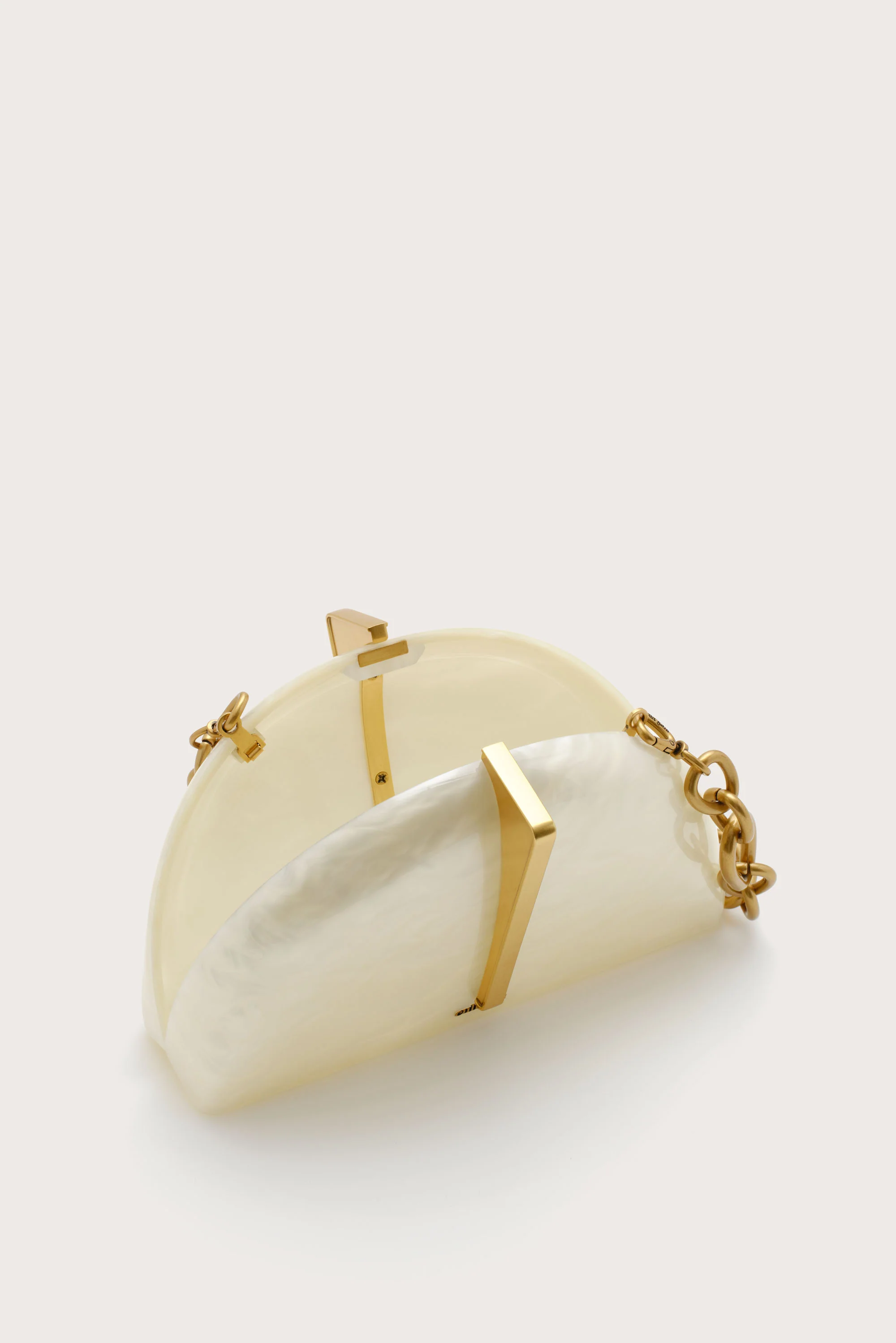 LAGUNA CLUTCH - IVORY - Image 4