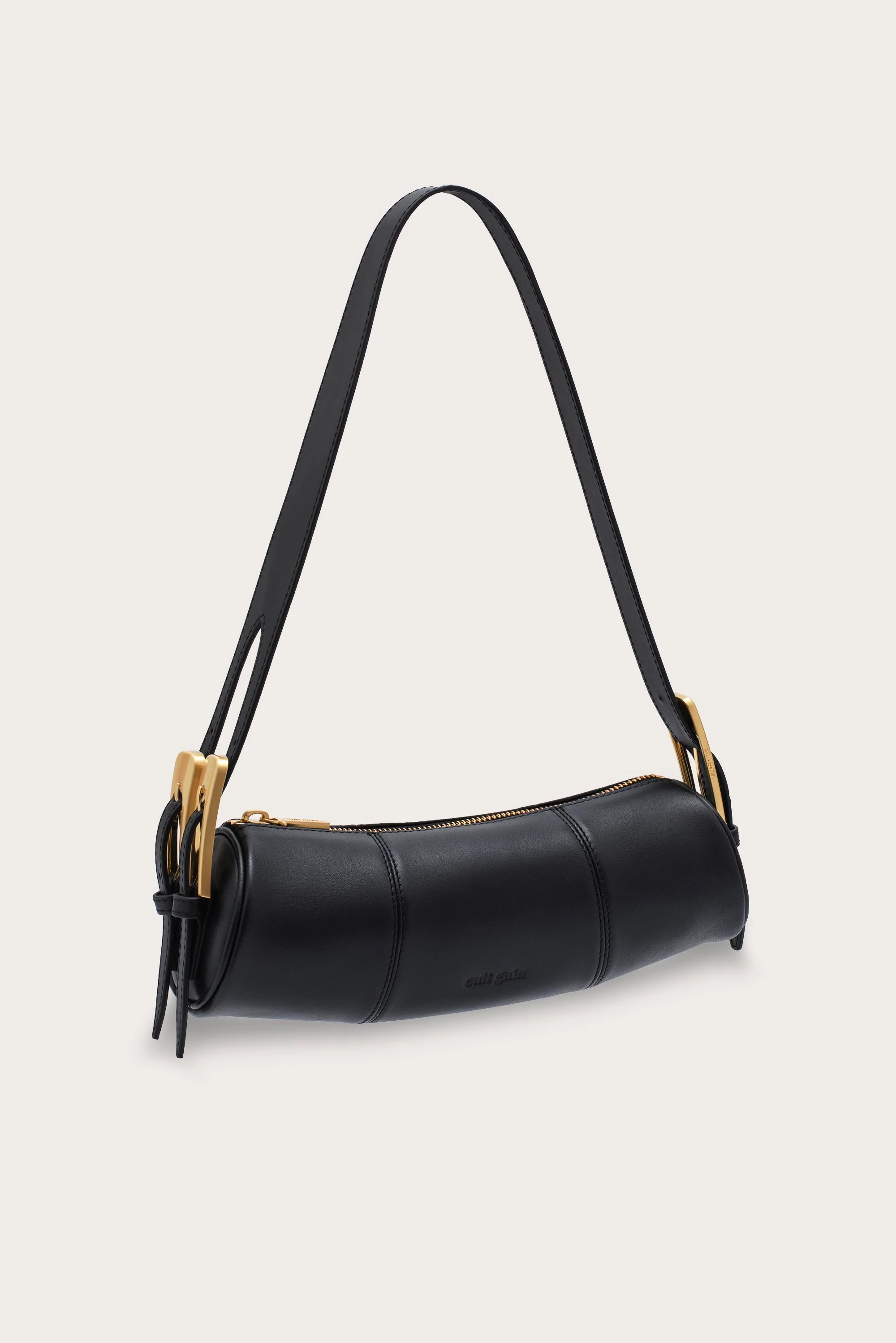 LAINA SHOULDER BAG - BLACK - Image 2
