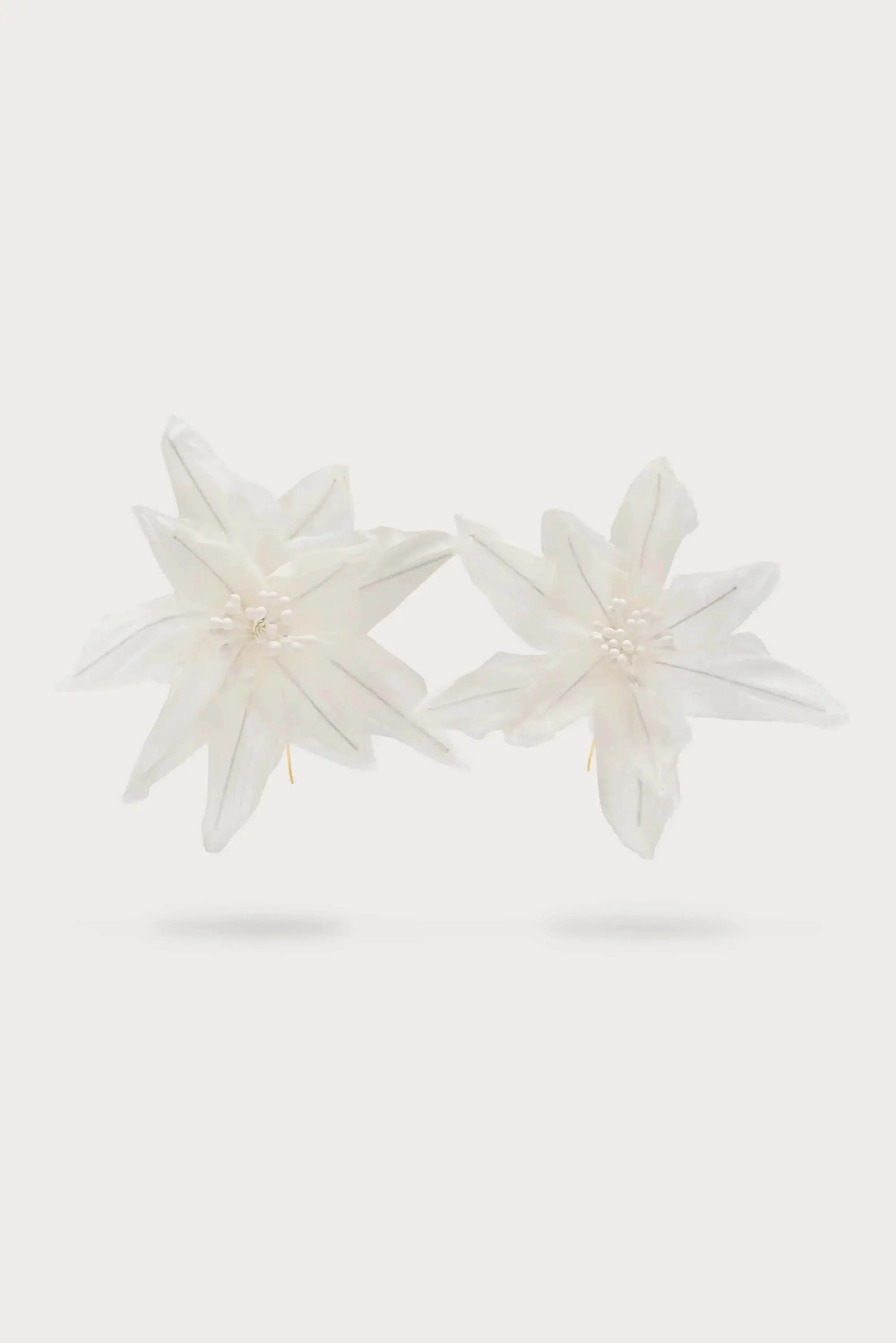 LAUREL EARRING - ANTIQUE WHITE - Image 2