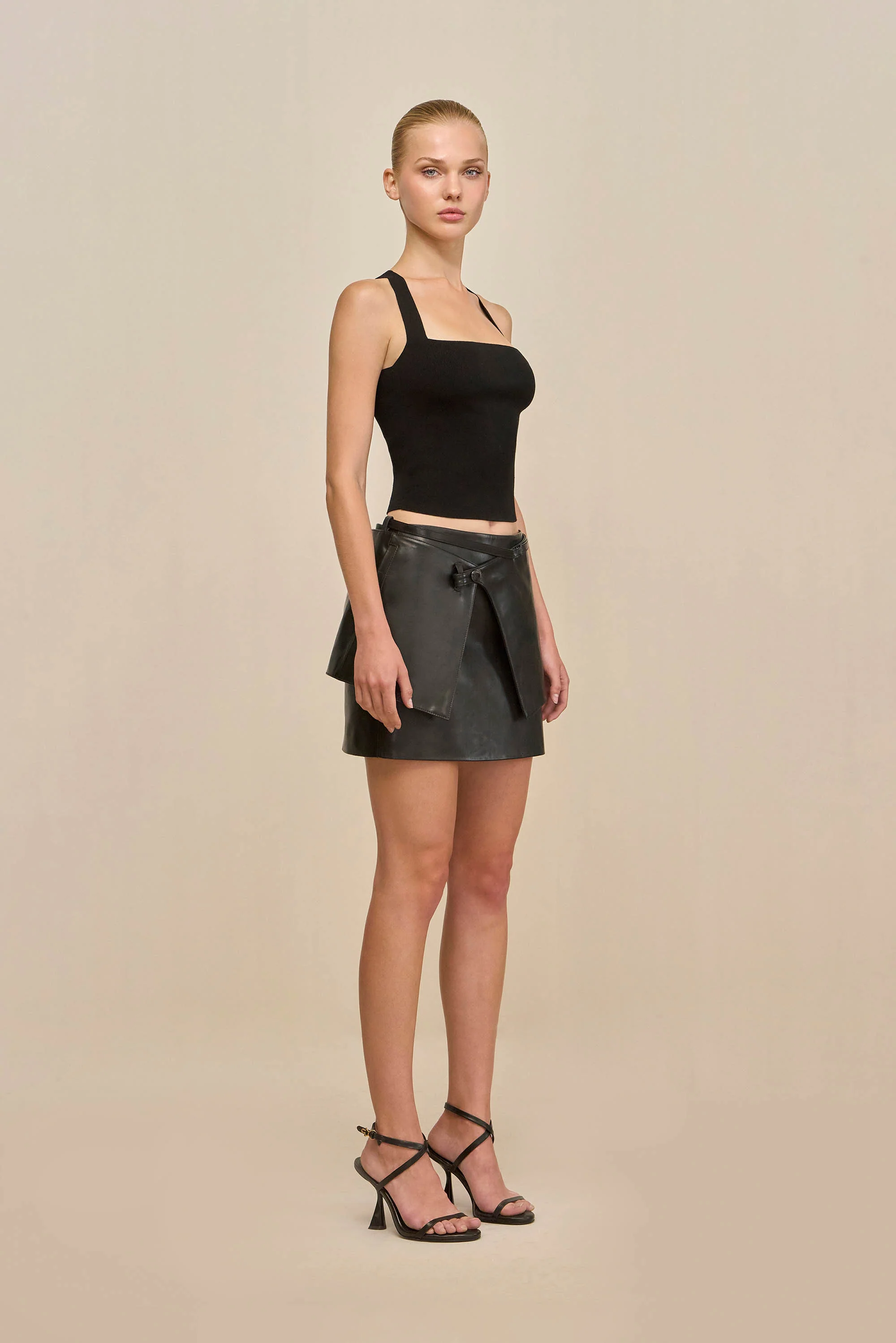 LEANDRO BELT - BLACK - Image 7