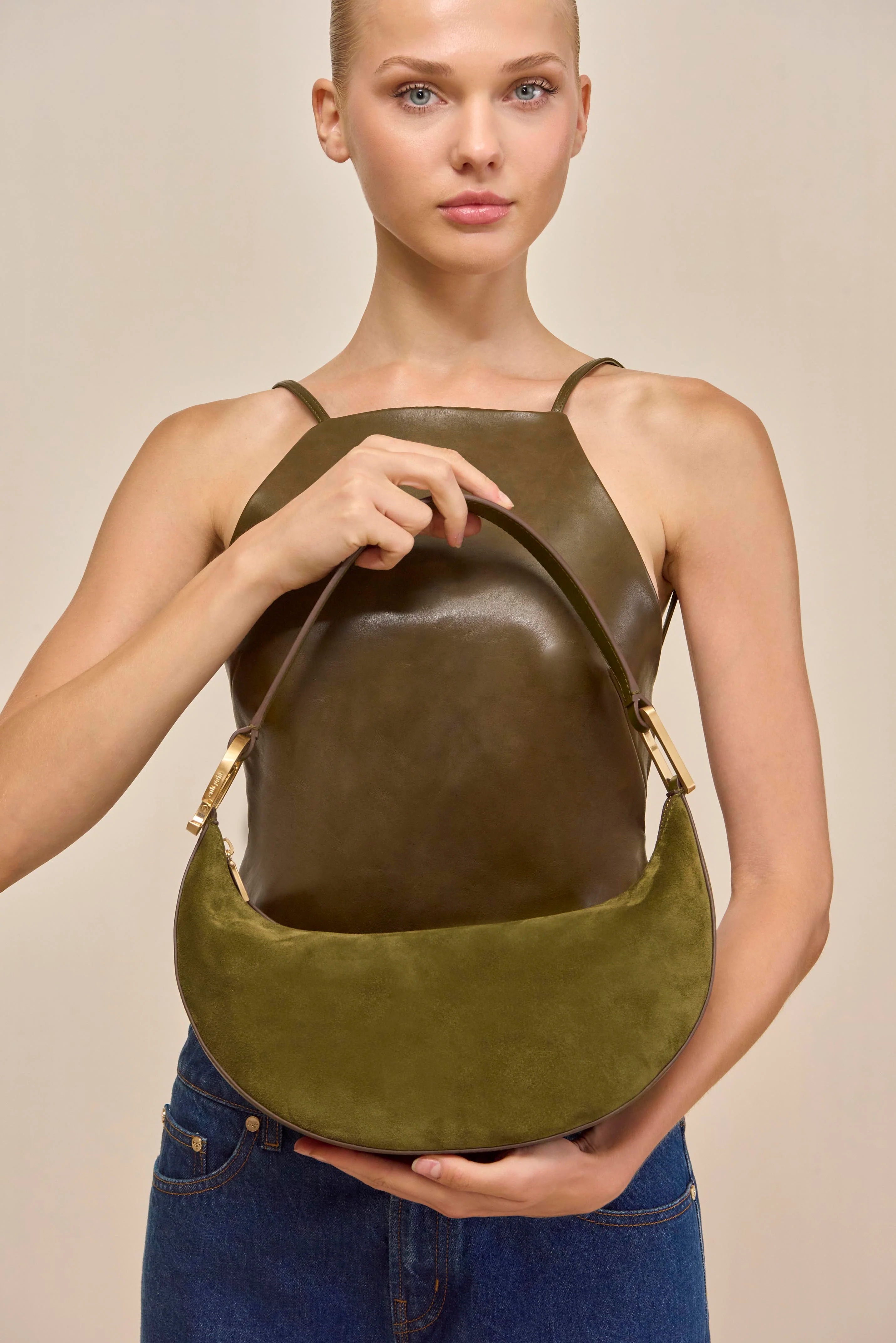 LEESA SHOULDER BAG - ROSEMARY - Image 2