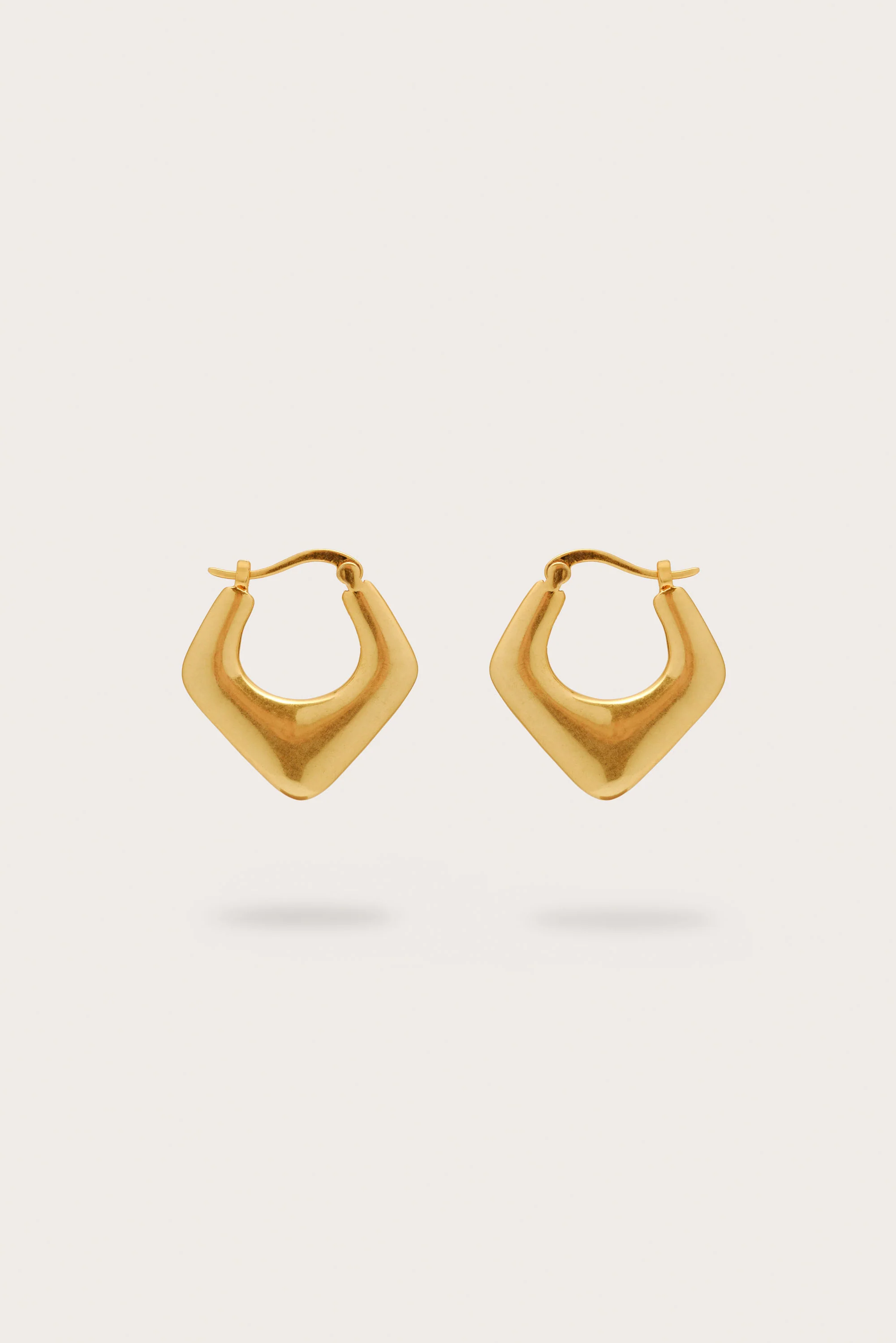 LEILA EARRING - ANTIQUE BRASS - Image 3