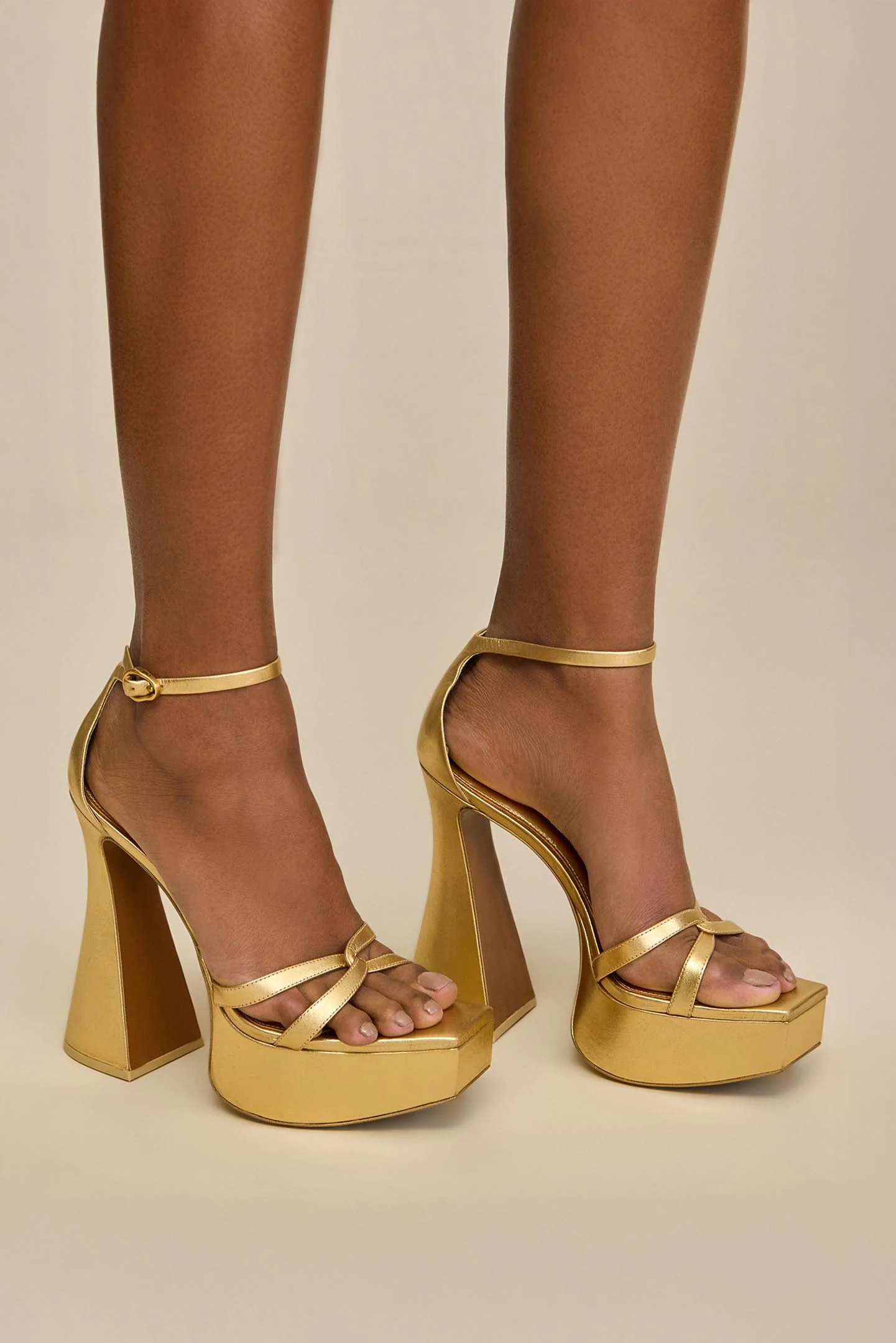LENNON PLATFORM - BRASS - Image 4