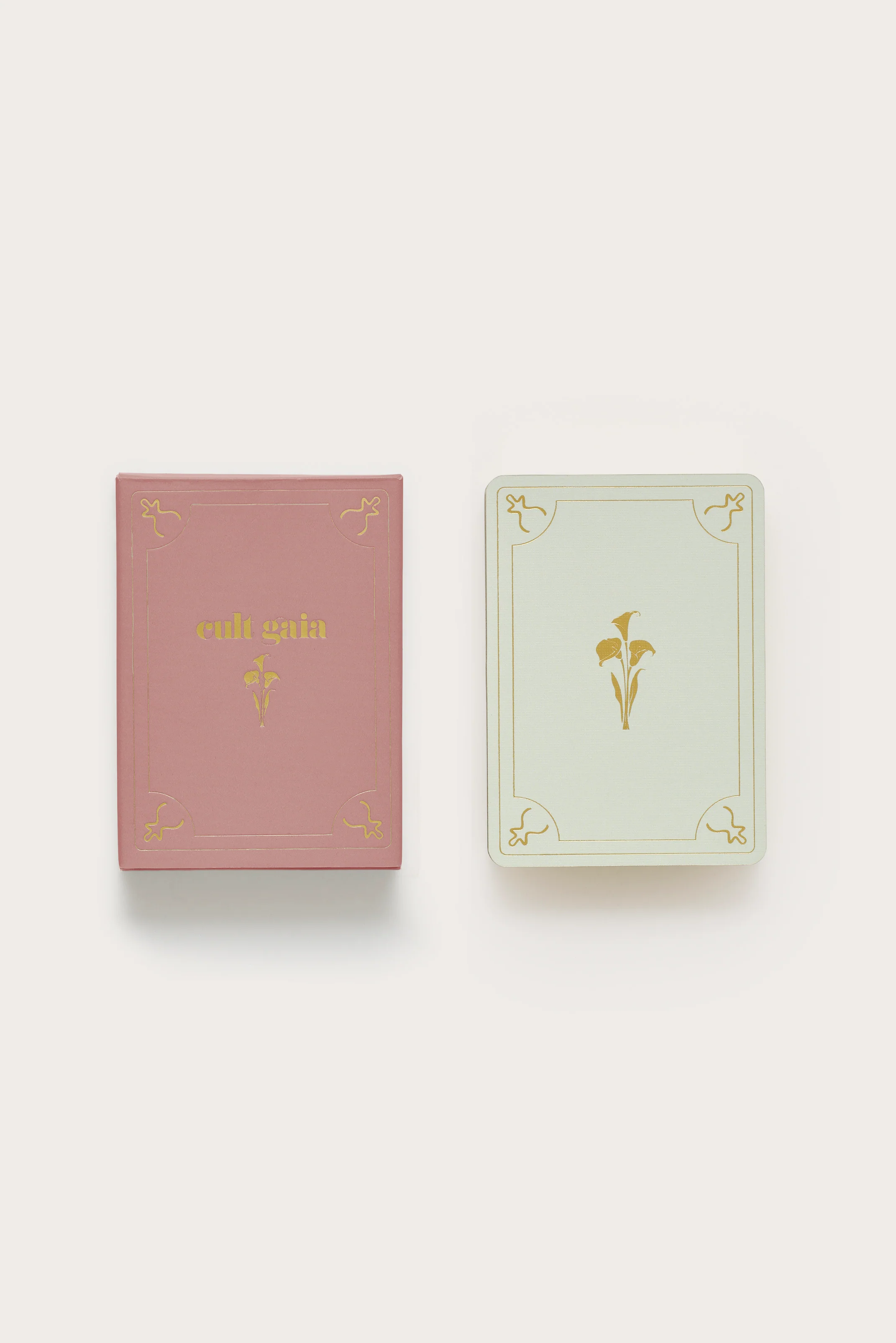 LEO PLAYING CARDS - SEAFOAM - Image 5