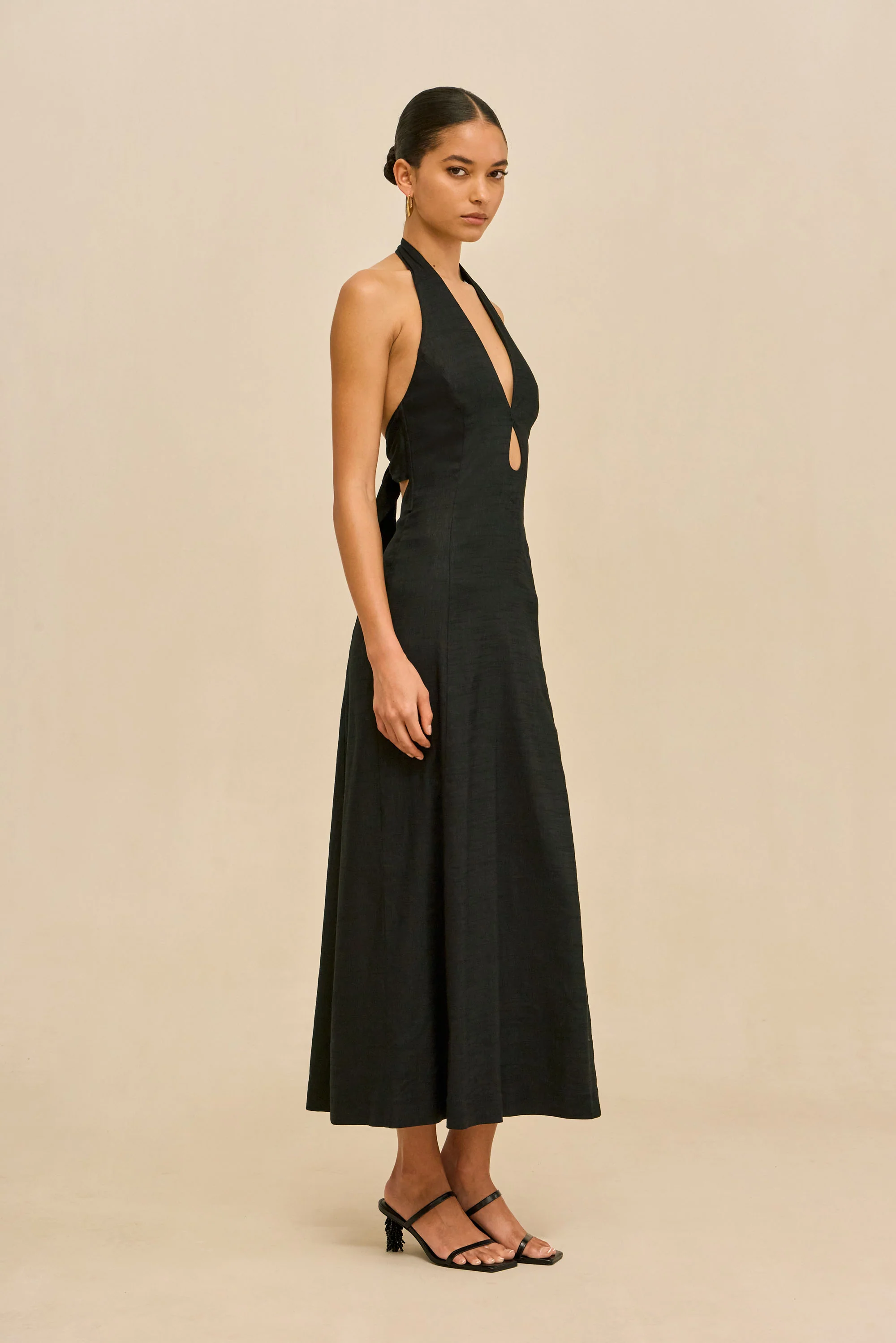 LIANNA DRESS - BLACK - Image 3