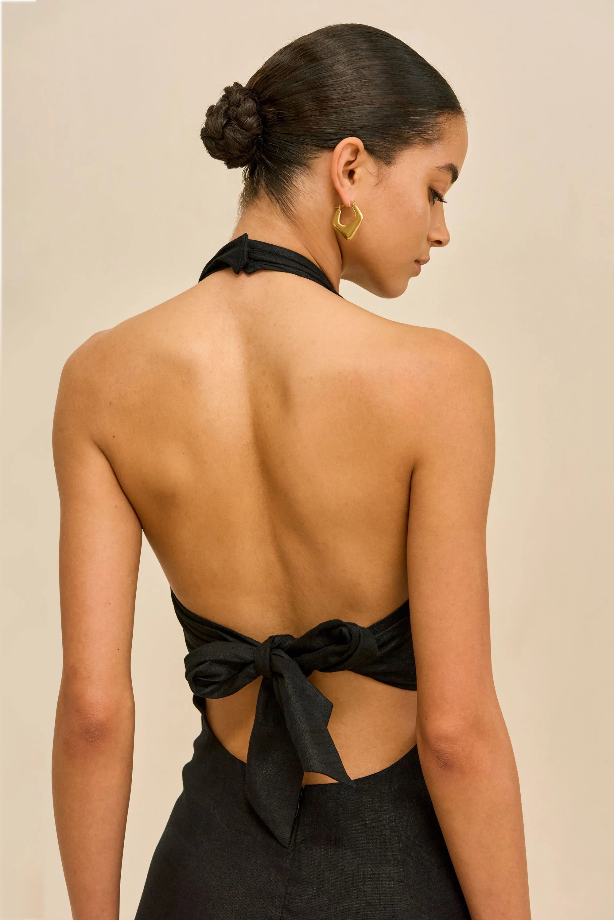 LIANNA DRESS - BLACK - Image 5