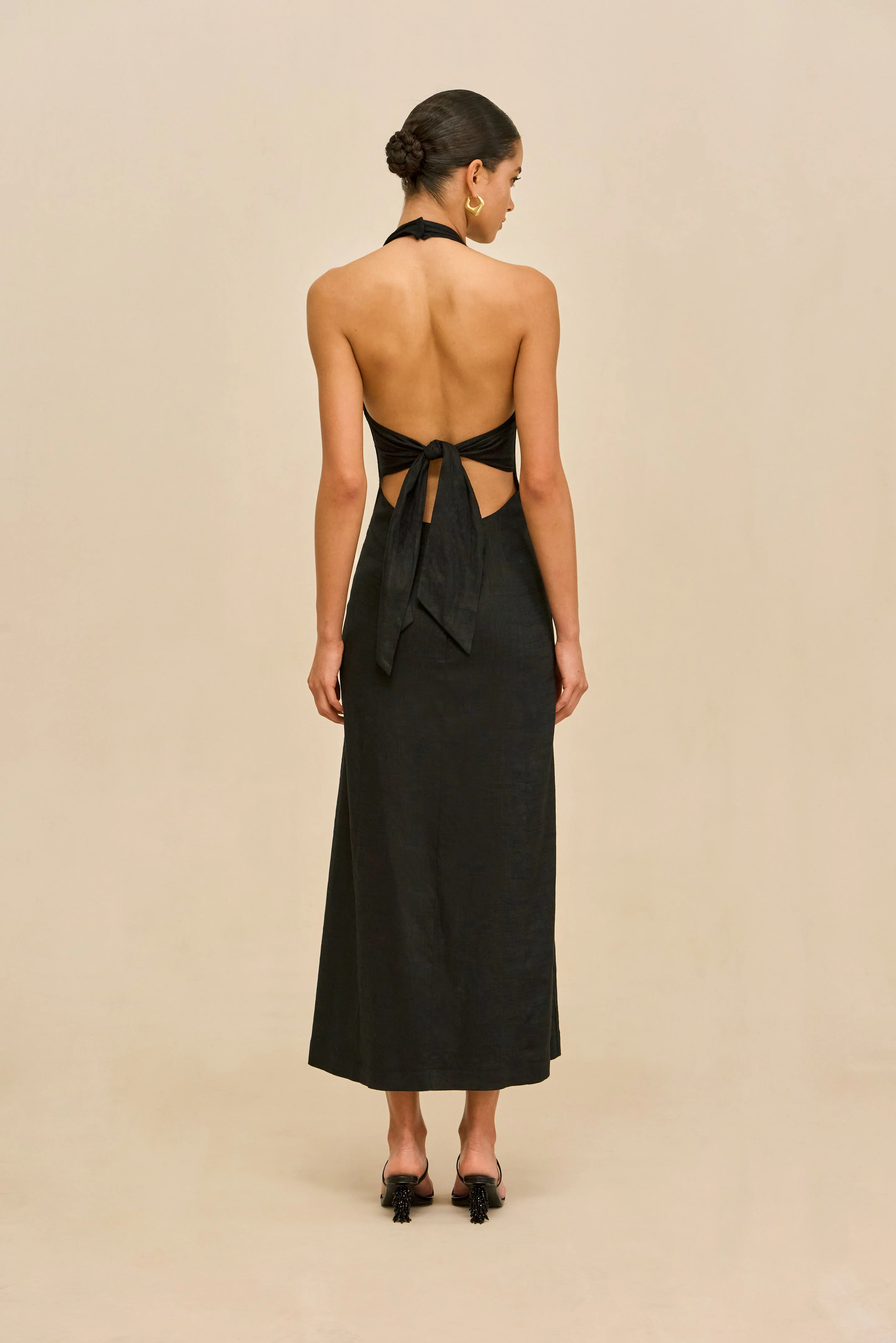 LIANNA DRESS - BLACK - Image 6