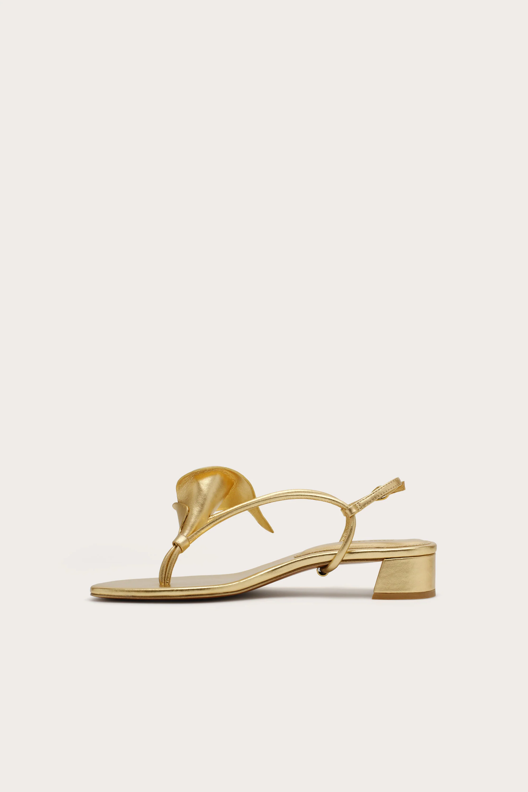 LILA SANDAL - BRASS - Image 4