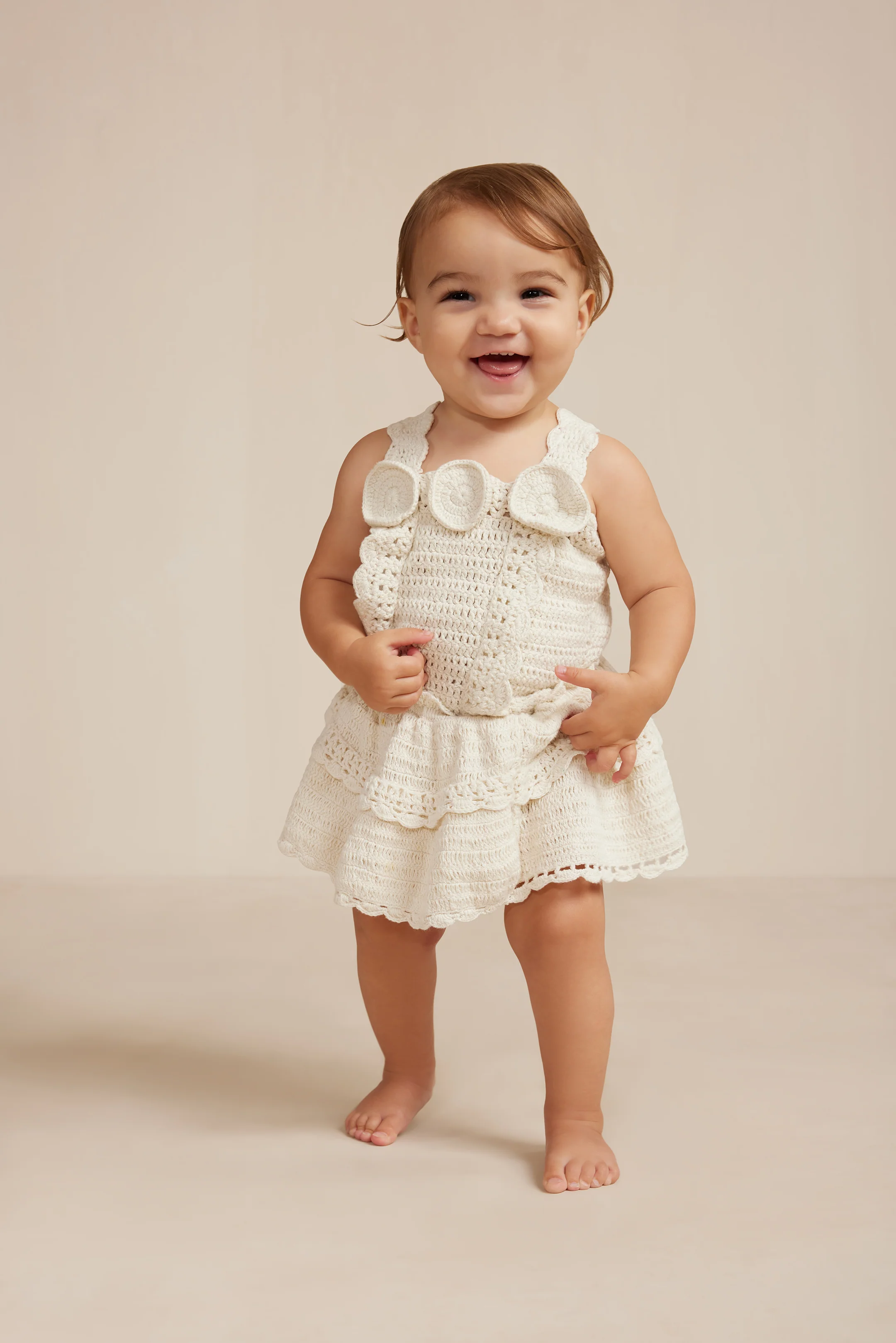 LILLIE BABY SET - OFF WHITE - Image 5