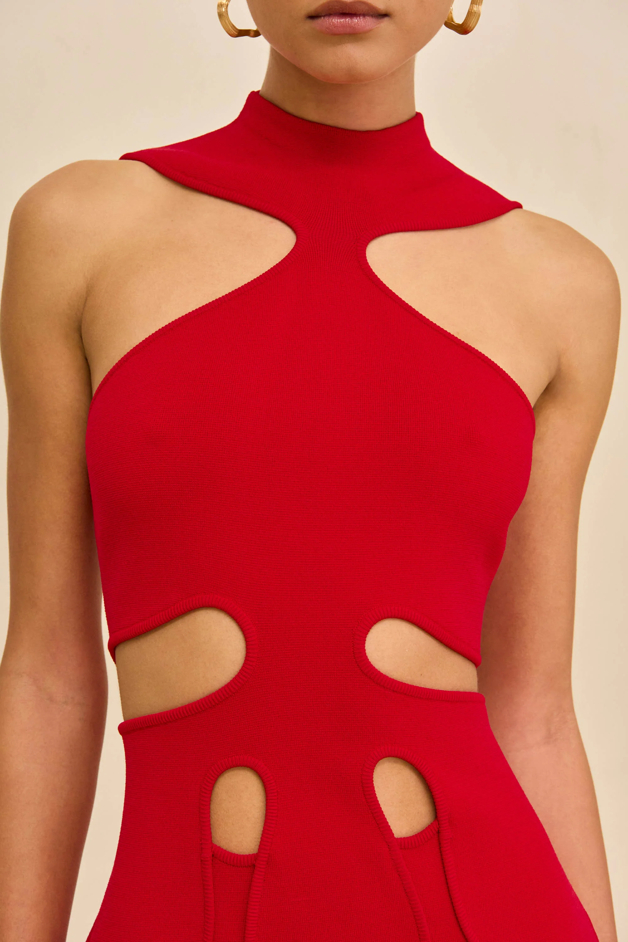 LILLIE KNIT DRESS - GHERMEZ - Image 3
