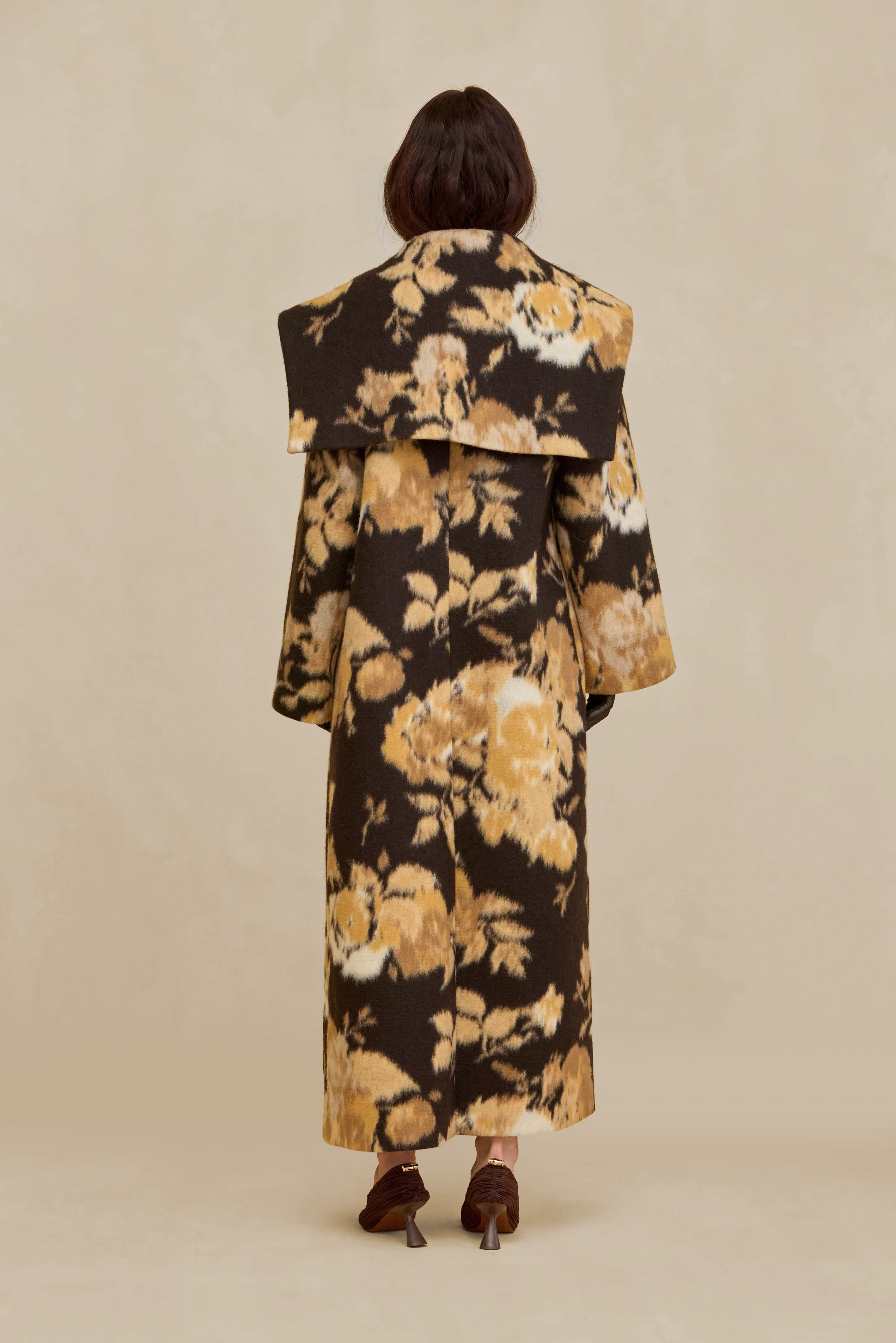LINDEN COAT - WHEAT MULTI - Image 4