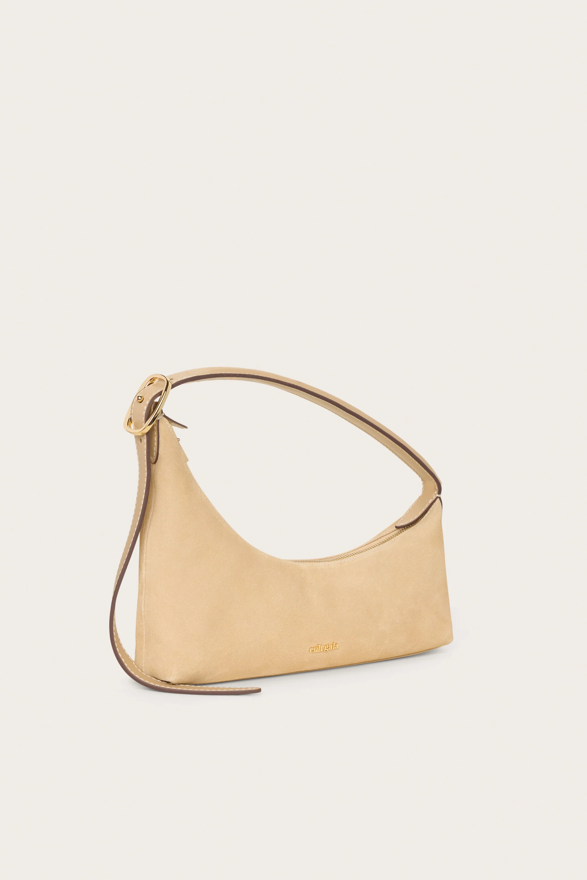 LOLA SHOULDER BAG - SAND - Image 2