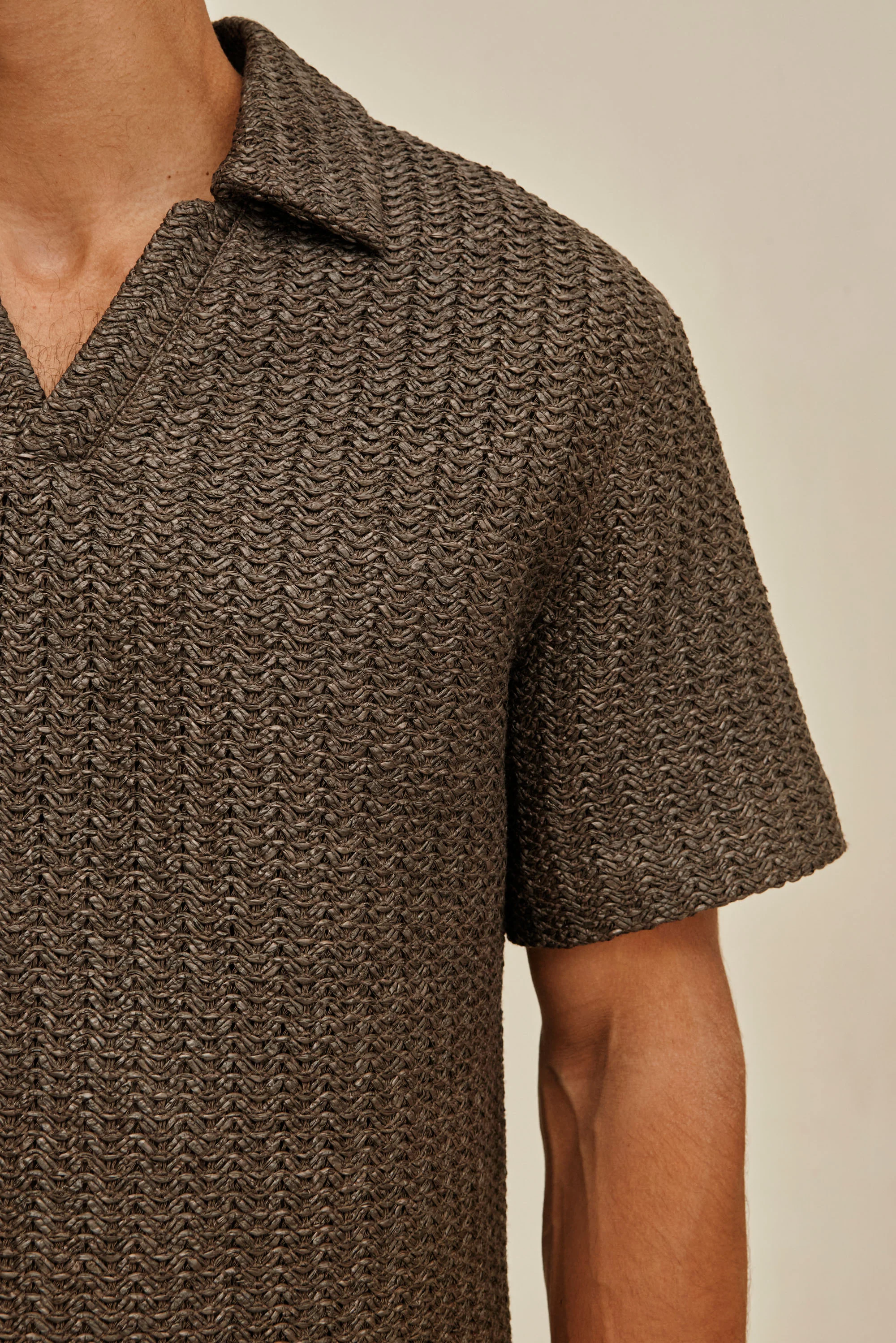 LORENZO SHIRT - DUSTY JAVA - Image 3