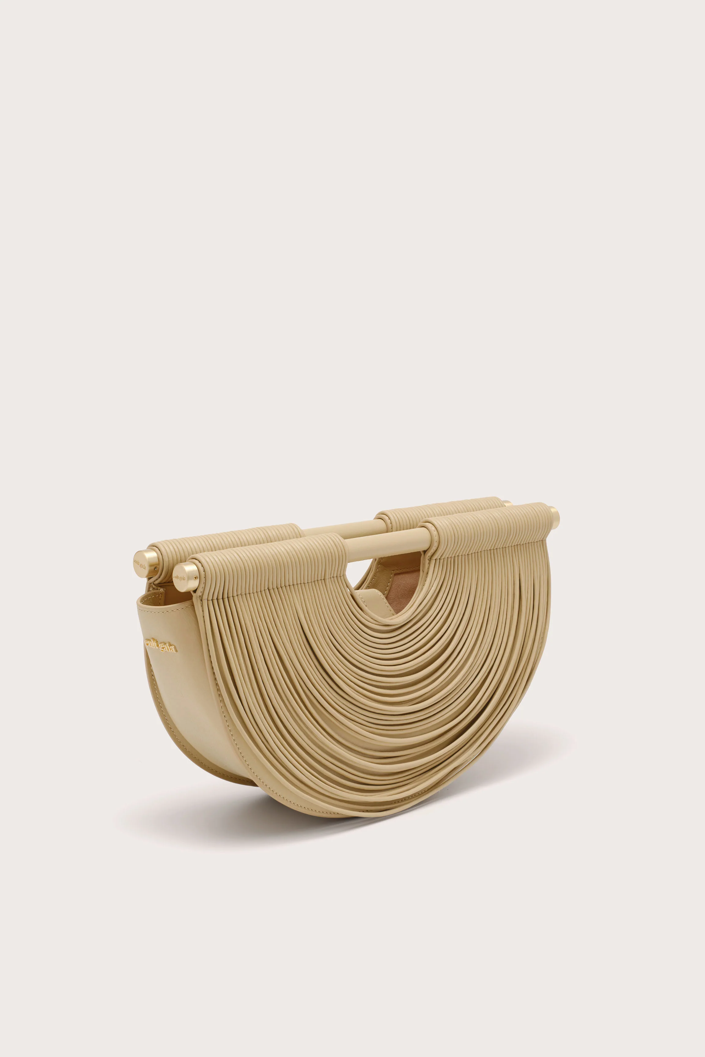 LOU CLUTCH - SAND - Image 3