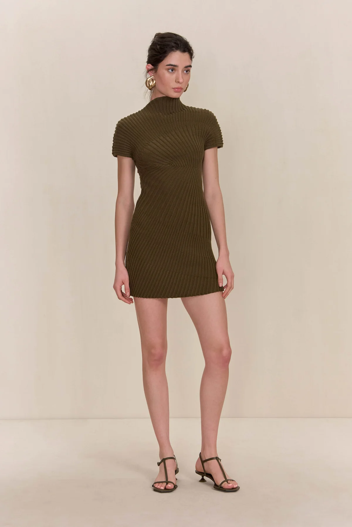 LUKA KNIT DRESS - NYMPH - Image 2