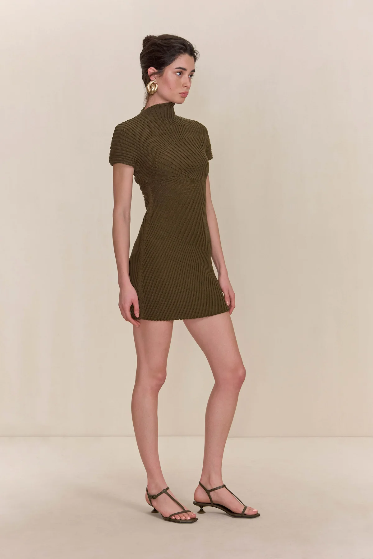 LUKA KNIT DRESS - NYMPH - Image 6