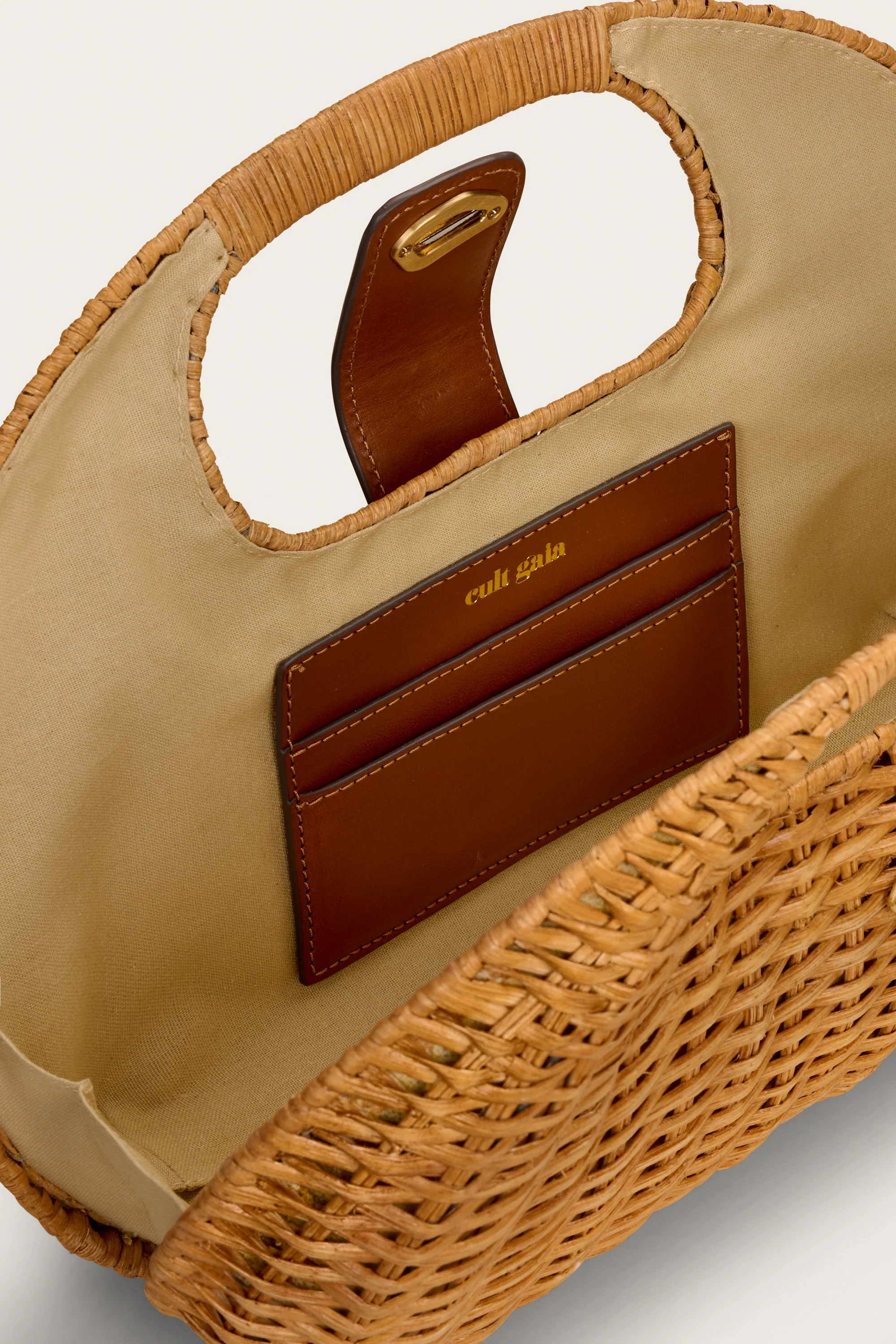 LYDIA BAG - TOASTED NATURAL - Image 4