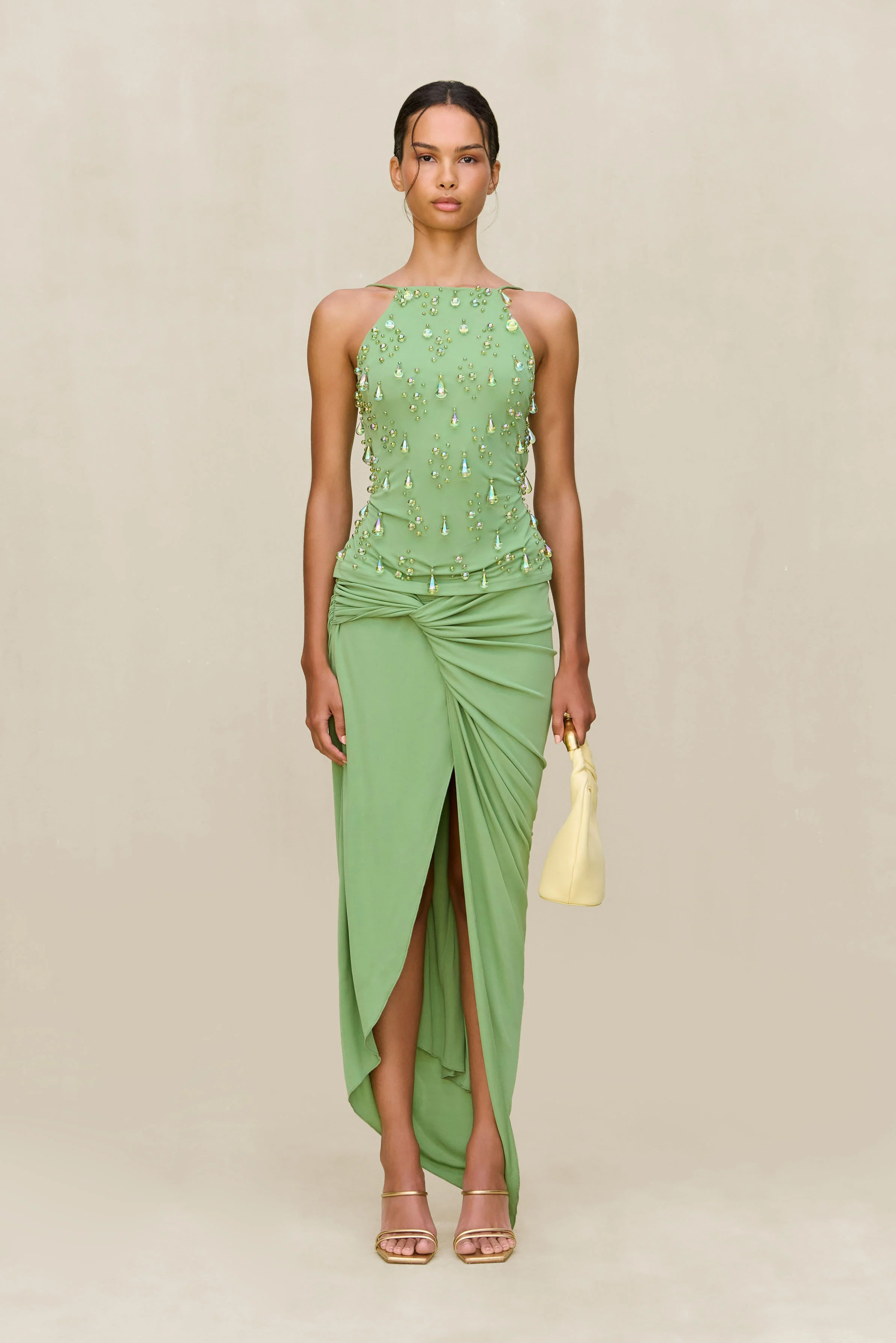 LYLE TOP - CALLA LILLY - Image 2