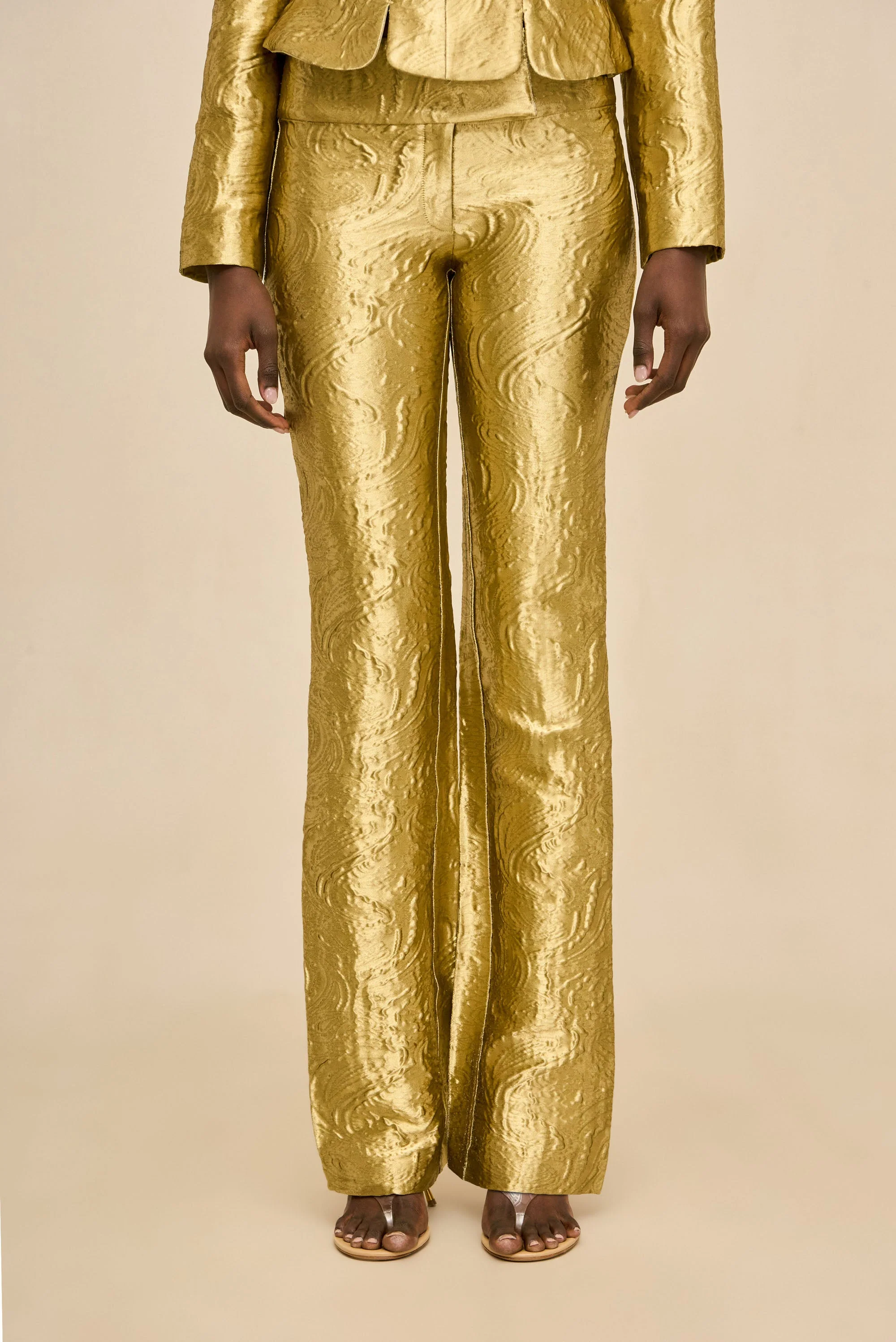 LYNXY PANT - GOLD - Image 2