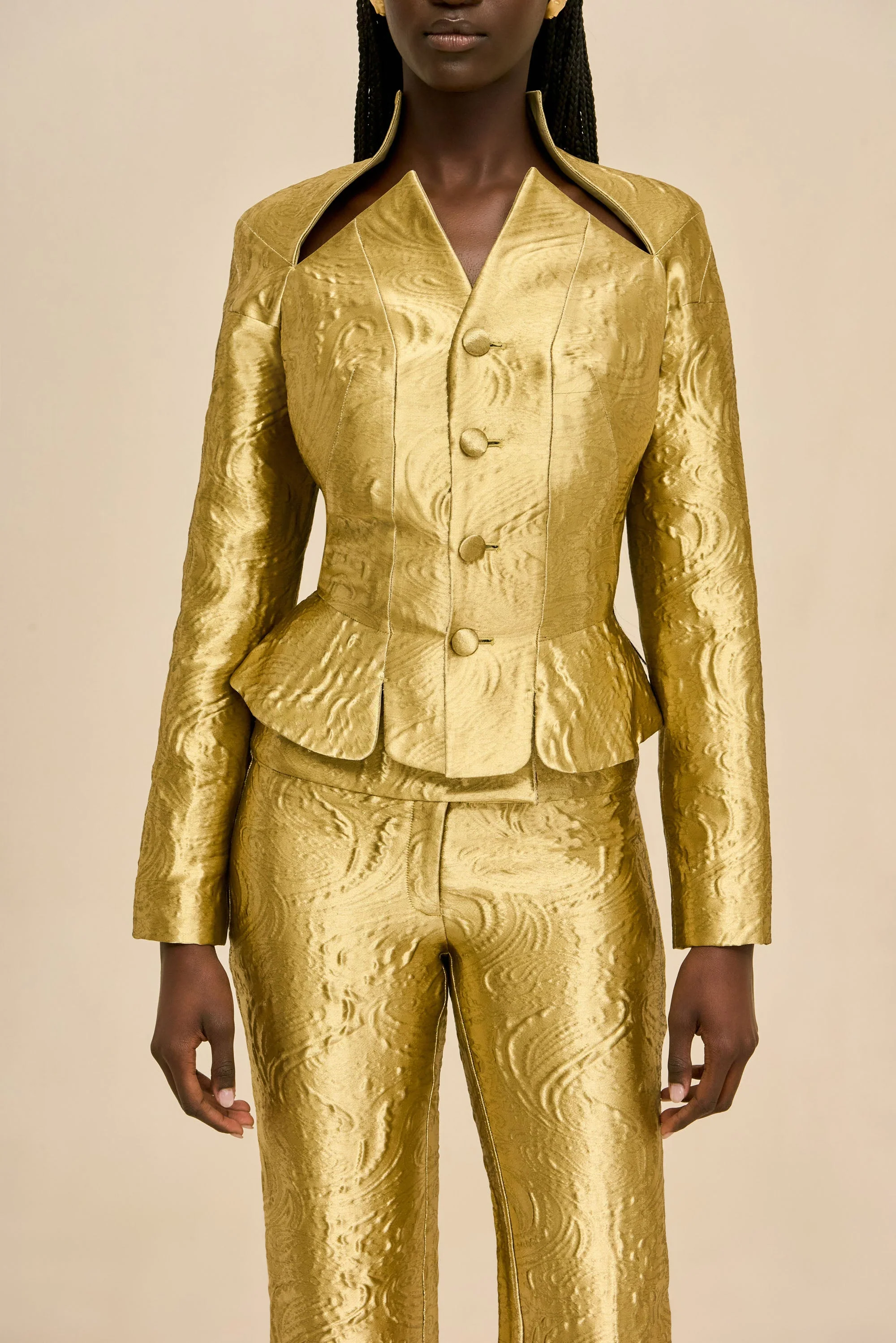 LYNXY PANT - GOLD - Image 3