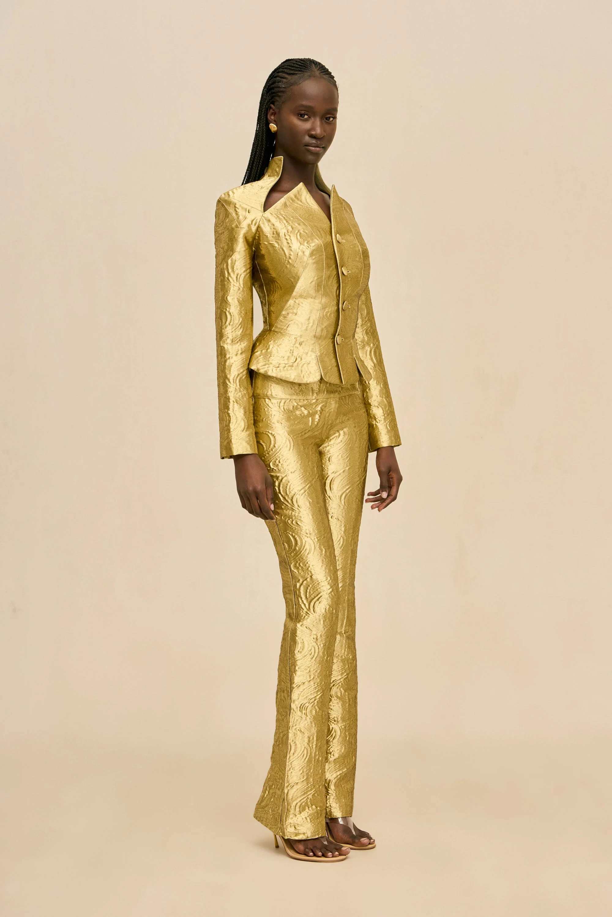LYNXY PANT - GOLD - Image 4
