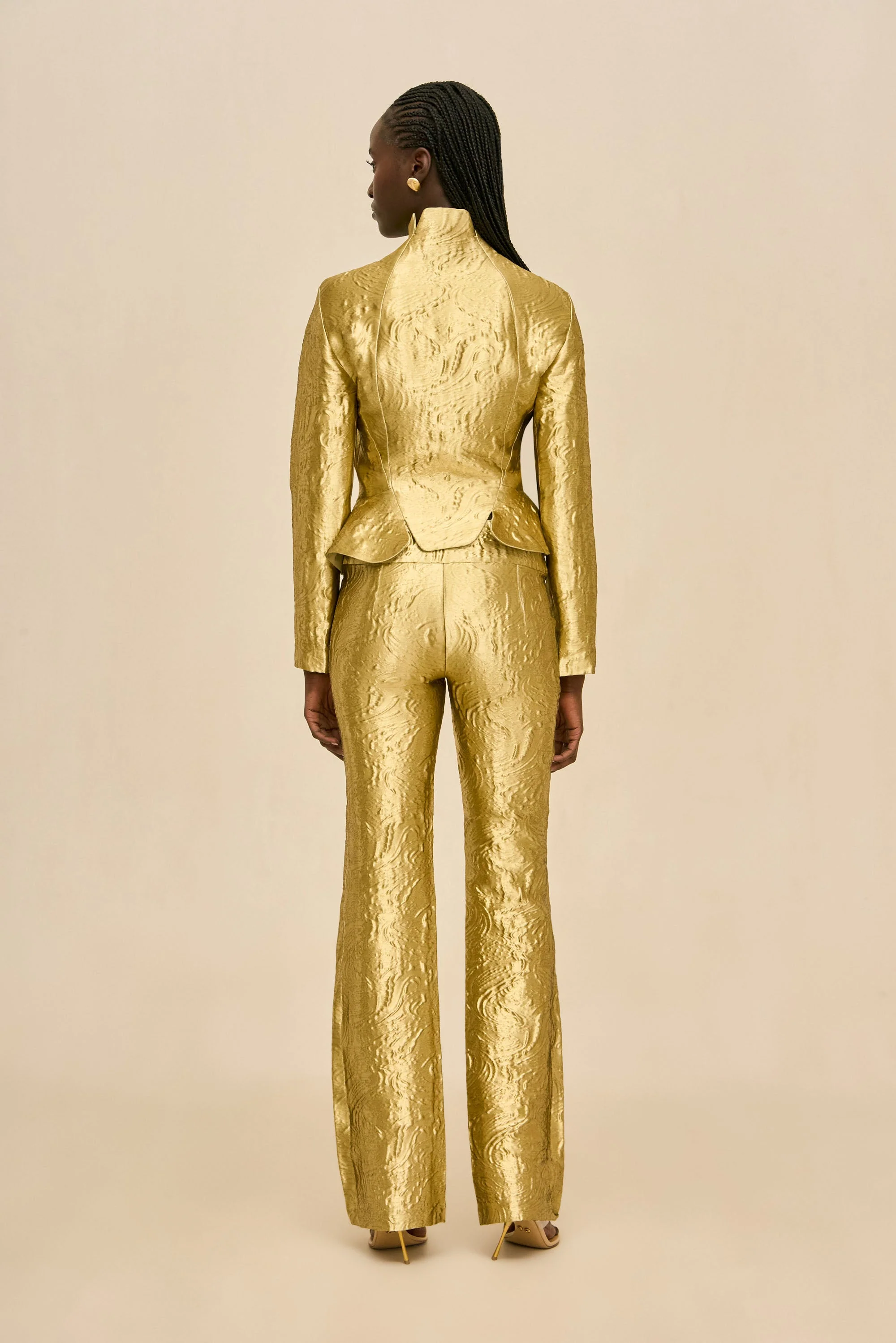 LYNXY PANT - GOLD - Image 5