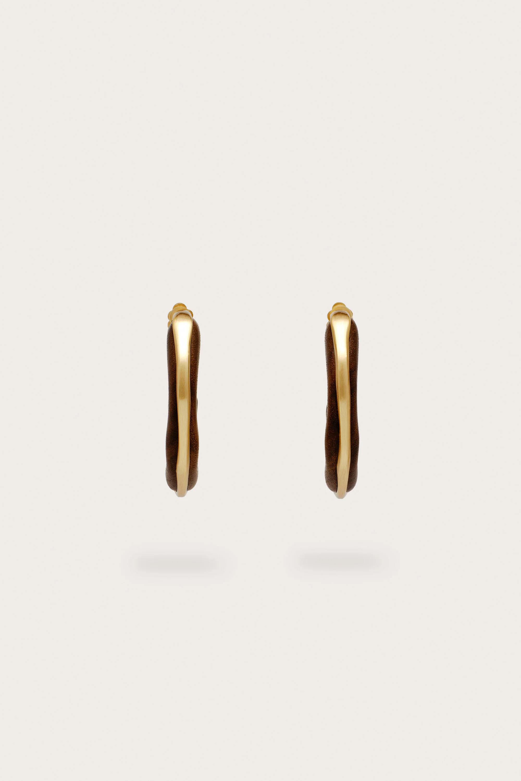 MADEIRA EARRING - WALNUT - Image 3