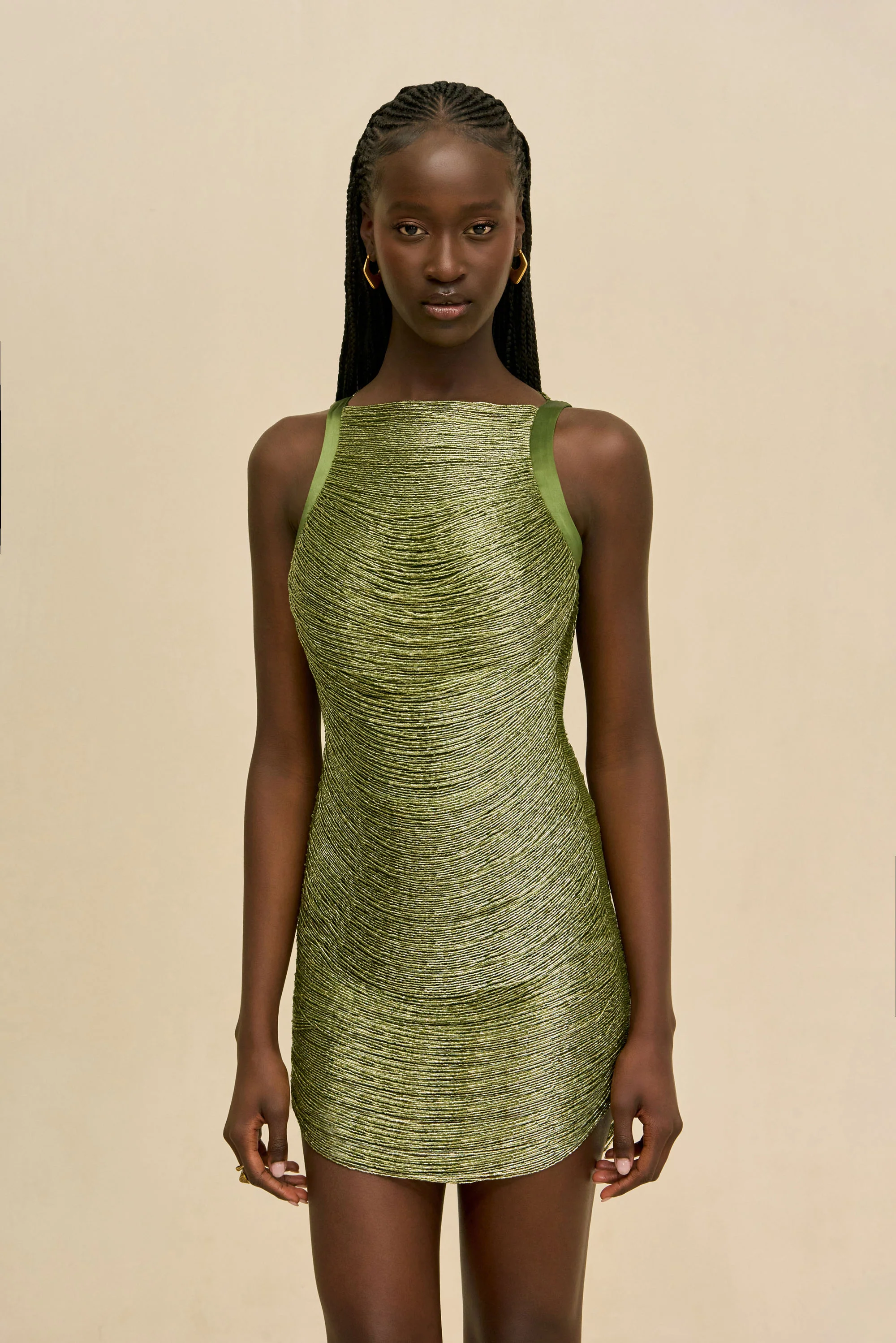 MADISON DRESS - DEEP PASTURE - Image 4