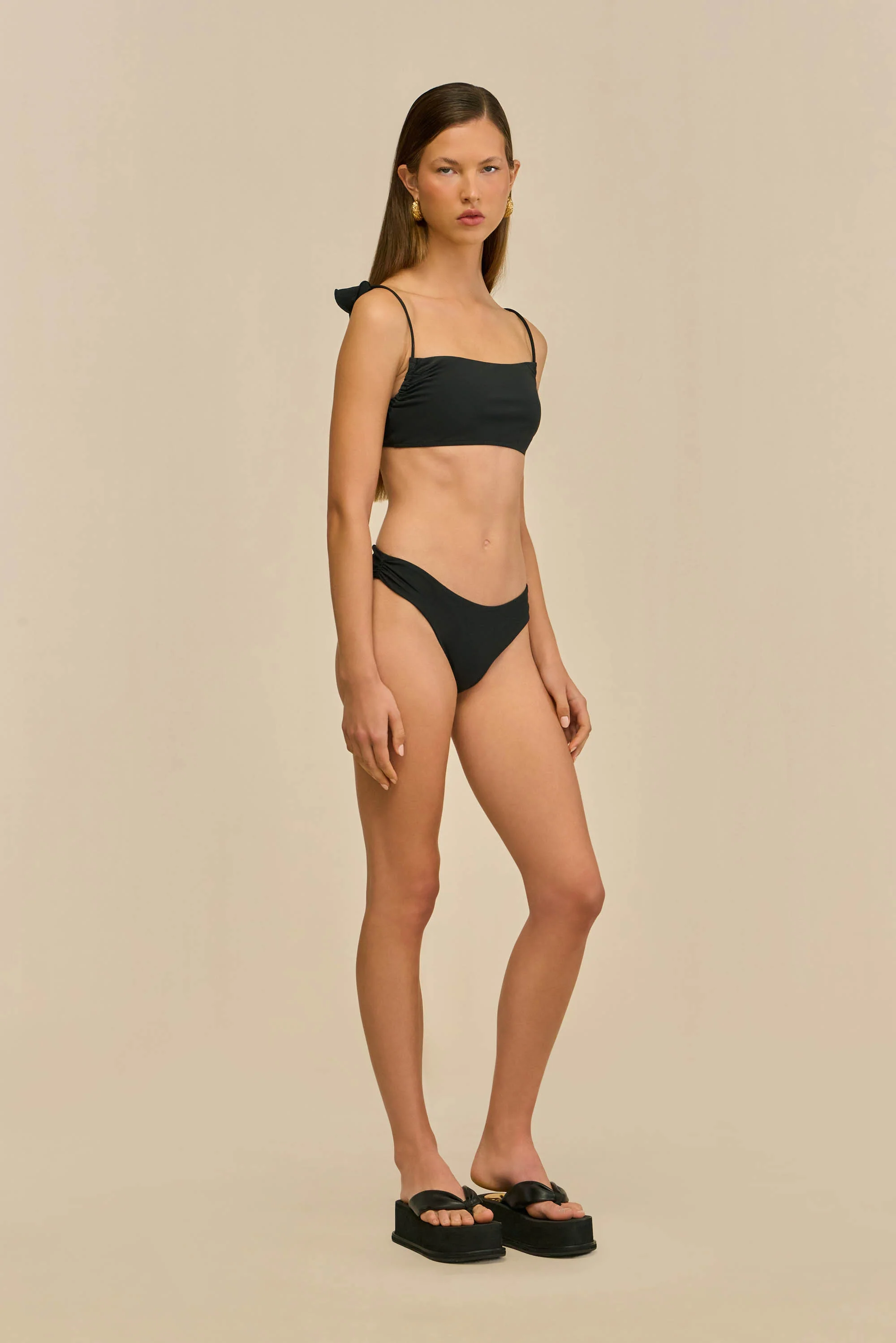MAEVA BIKINI TOP - BLACK - Image 5