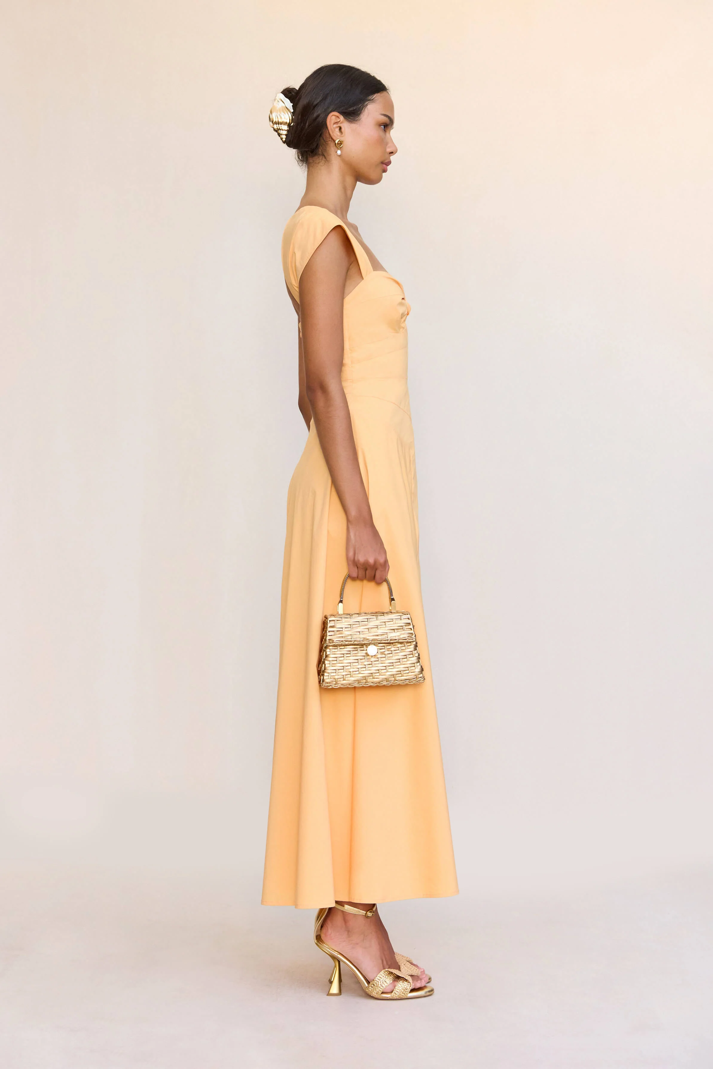 MAGNOLIA DRESS - KUMQUAT - Image 4