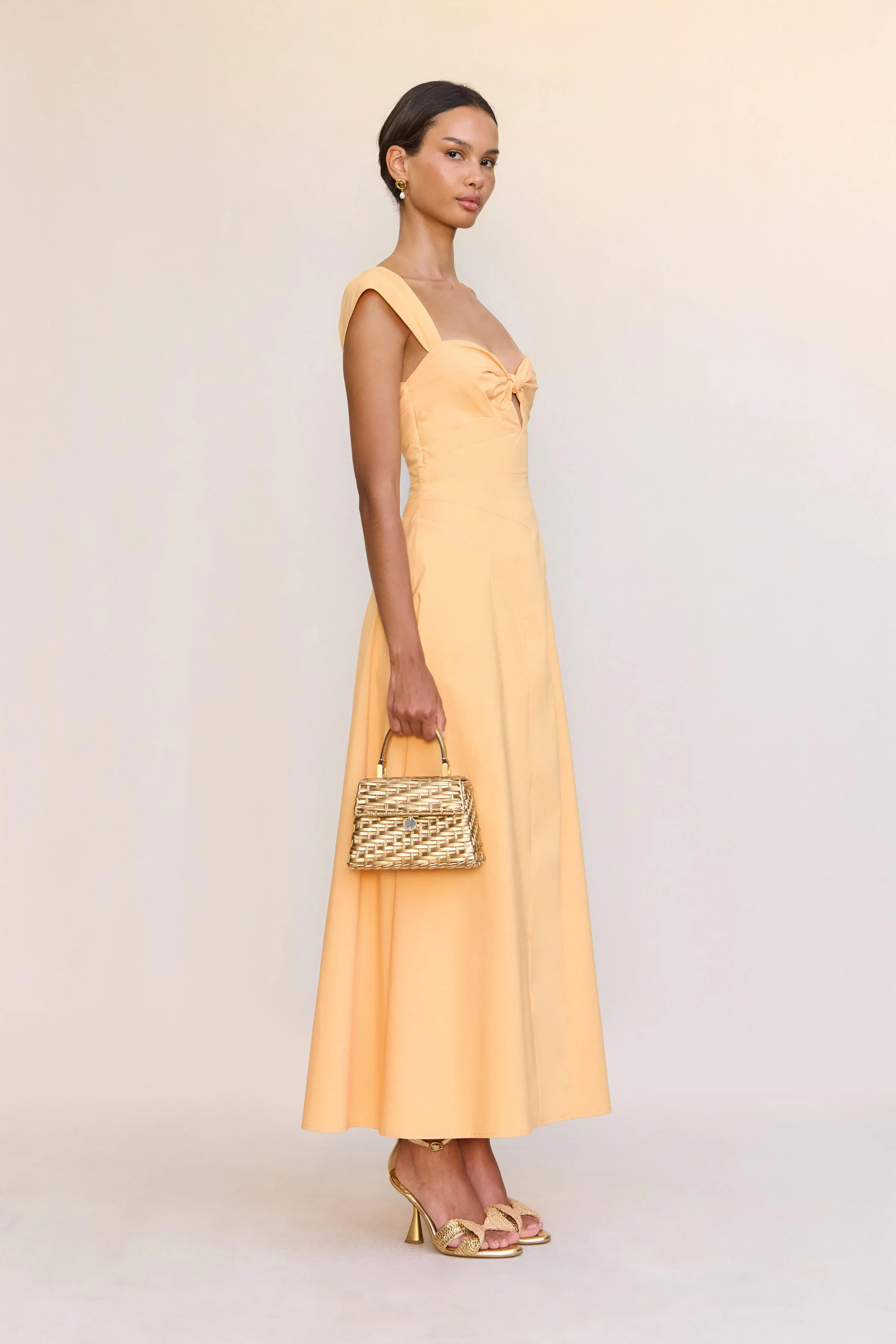 MAGNOLIA DRESS - KUMQUAT - Image 5