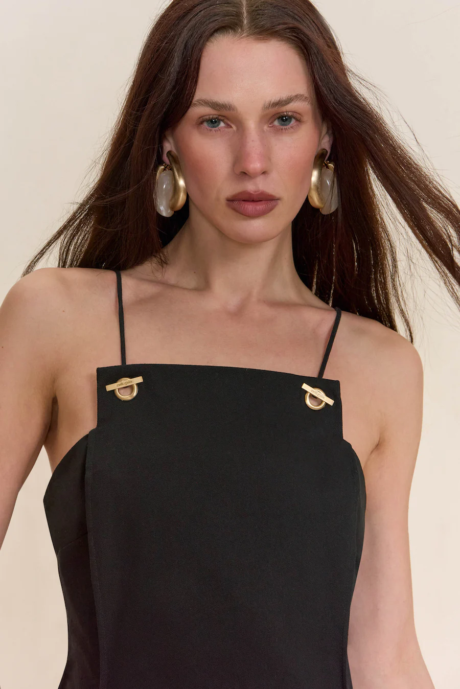 MAKA DRESS - BLACK - Image 3