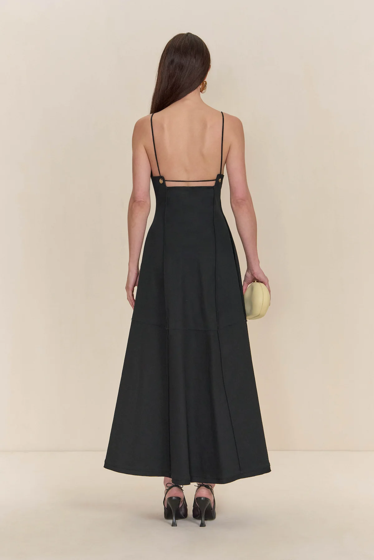 MAKA DRESS - BLACK - Image 6
