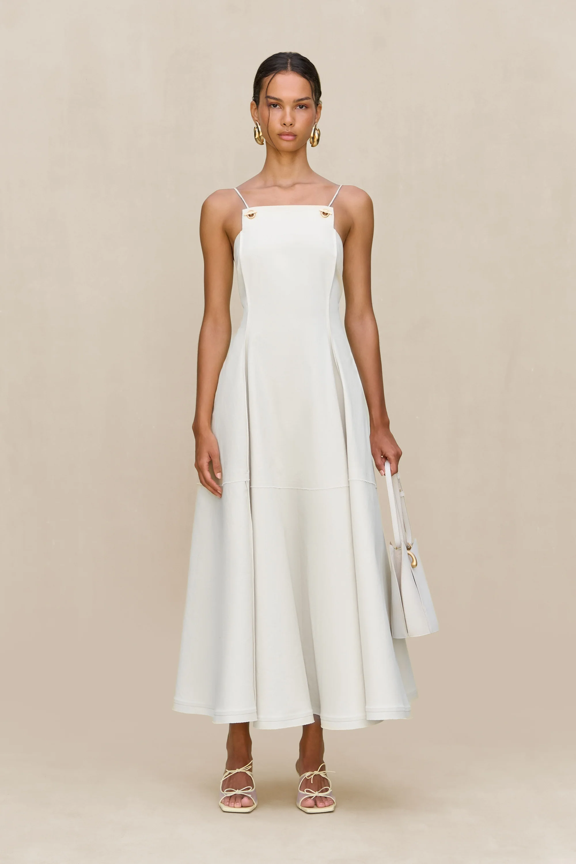 MAKA DRESS - OFF WHITE