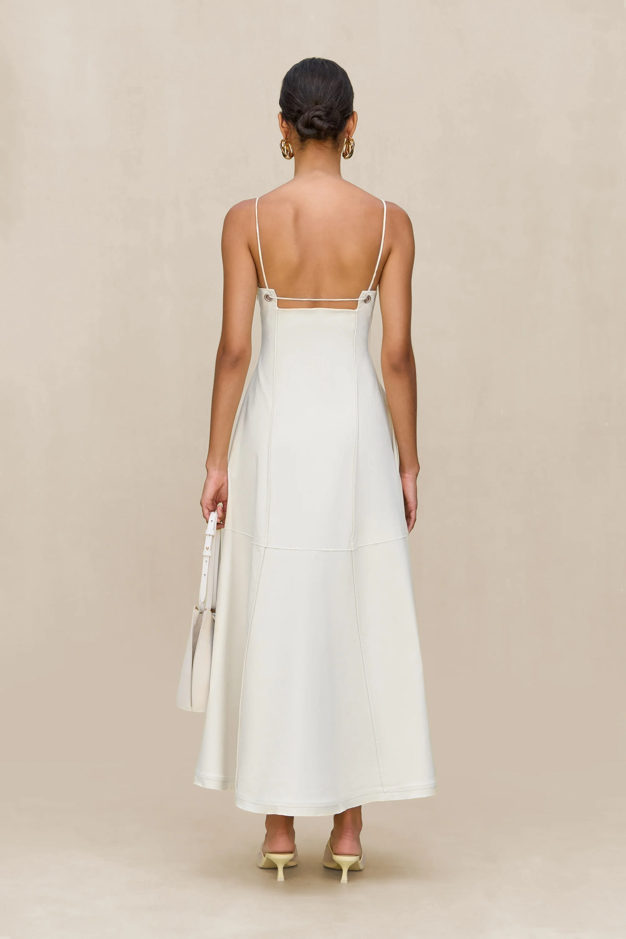 MAKA DRESS - OFF WHITE - Image 5