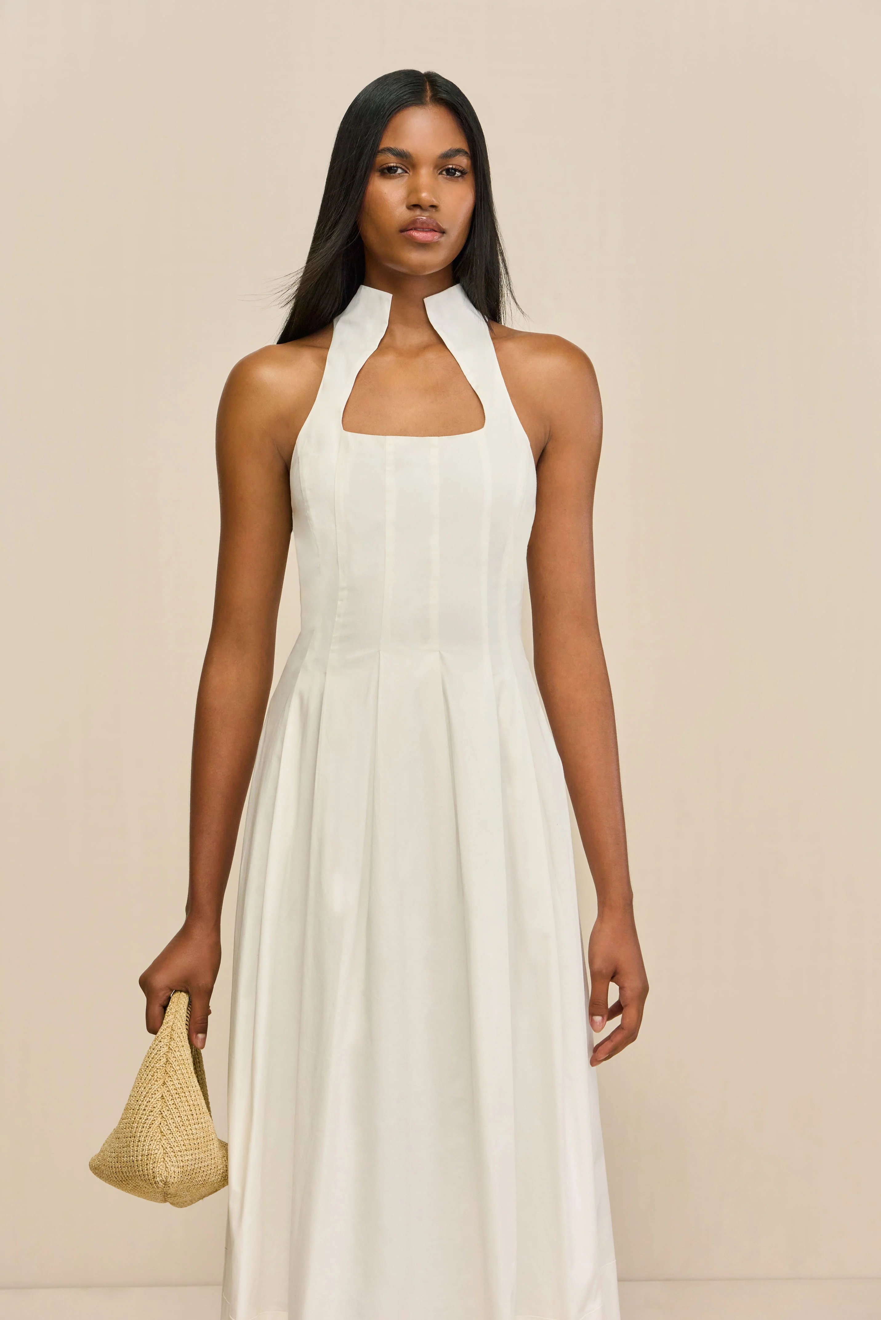 MALIYA DRESS - OFF WHITE - Image 5