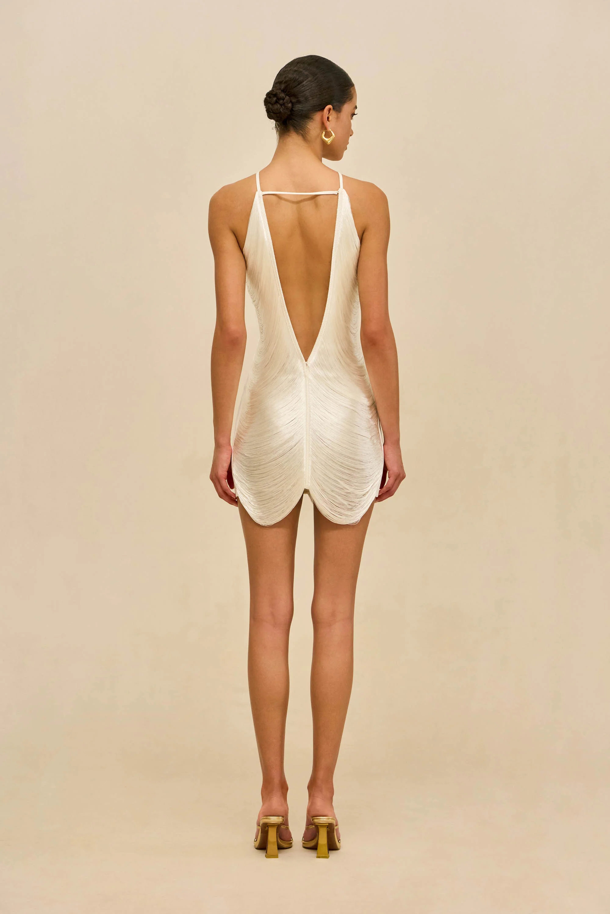 MARA DRESS - OFF WHITE - Image 6