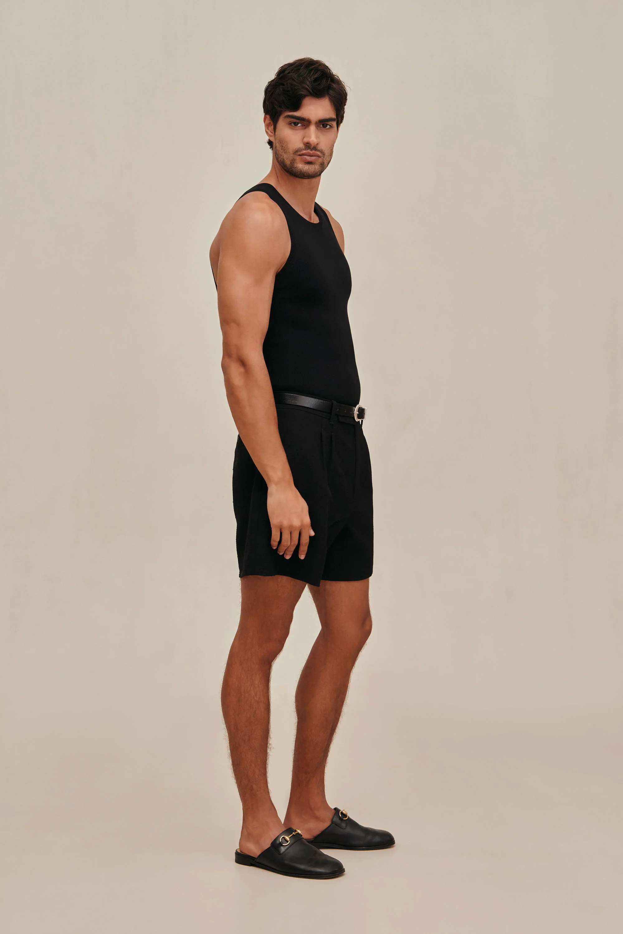 MARCE SHORT - BLACK - Image 3