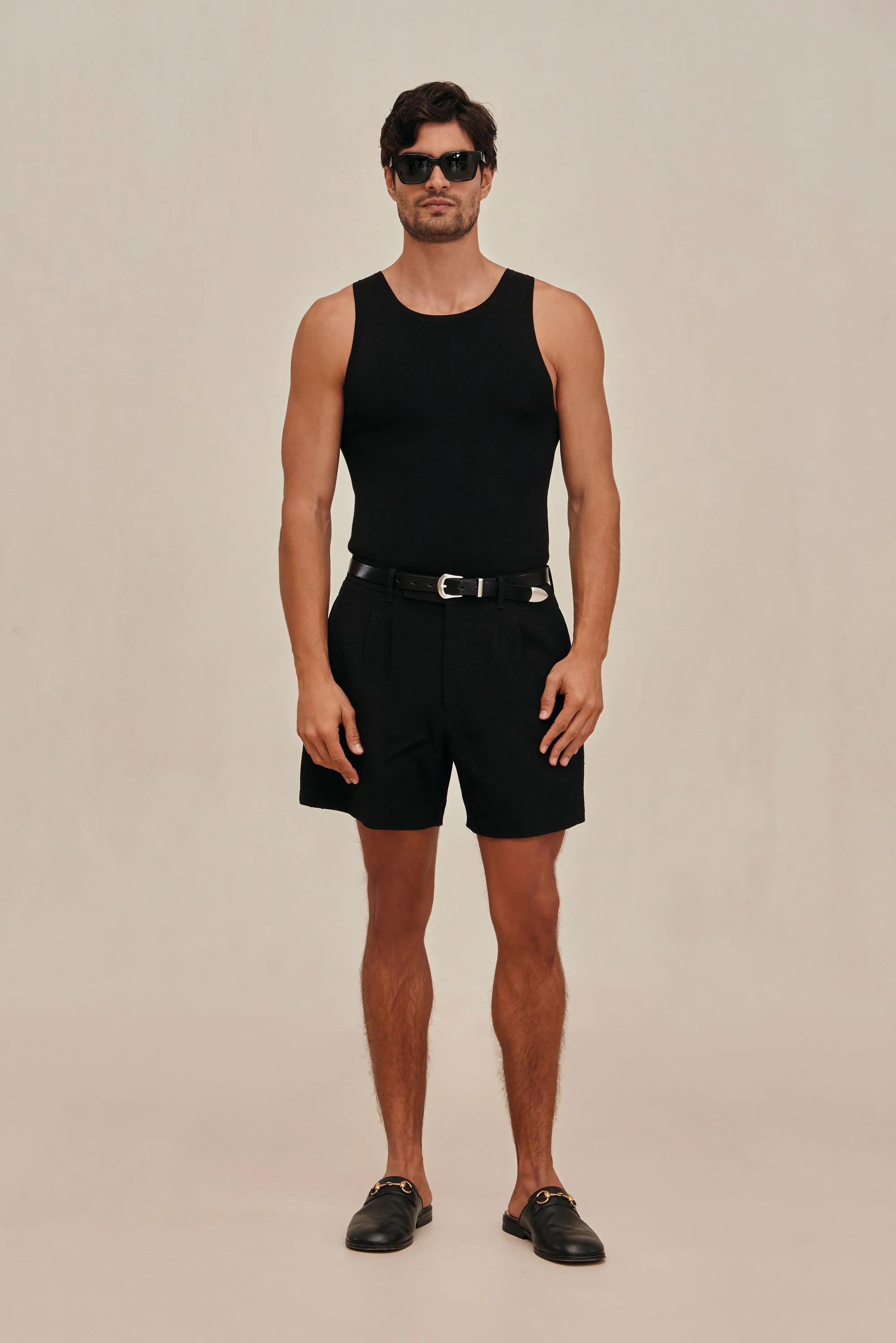 MARCE SHORT - BLACK - Image 5